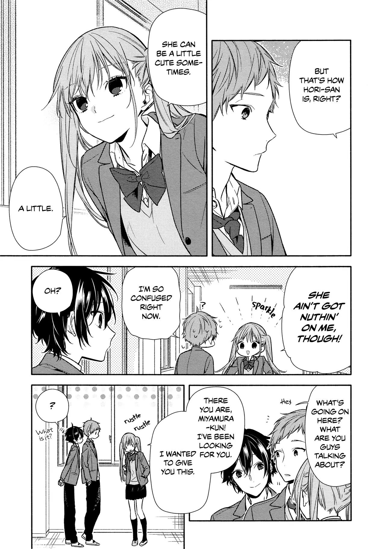 Horimiya chapter 99 page 12