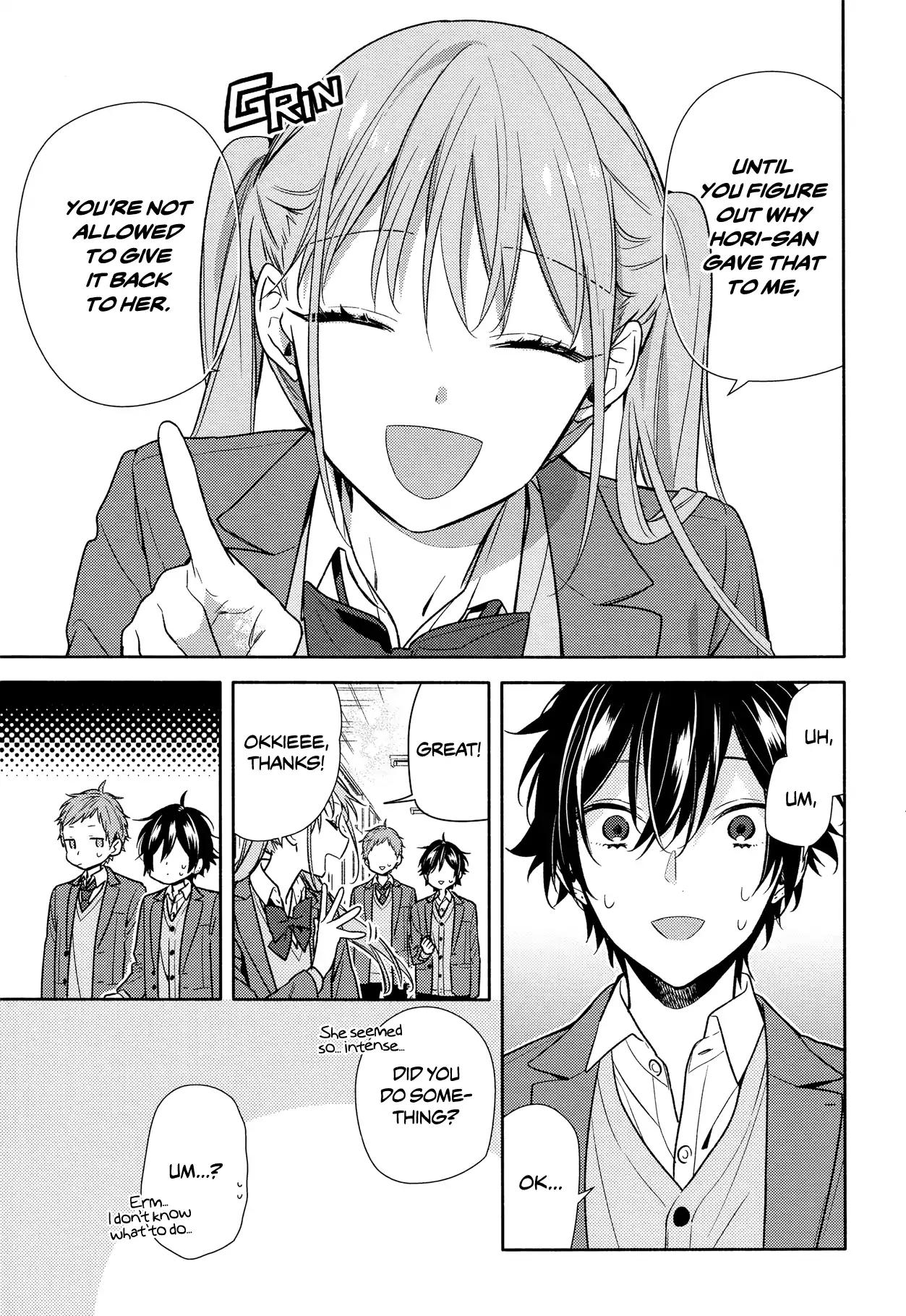 Horimiya chapter 99 page 14