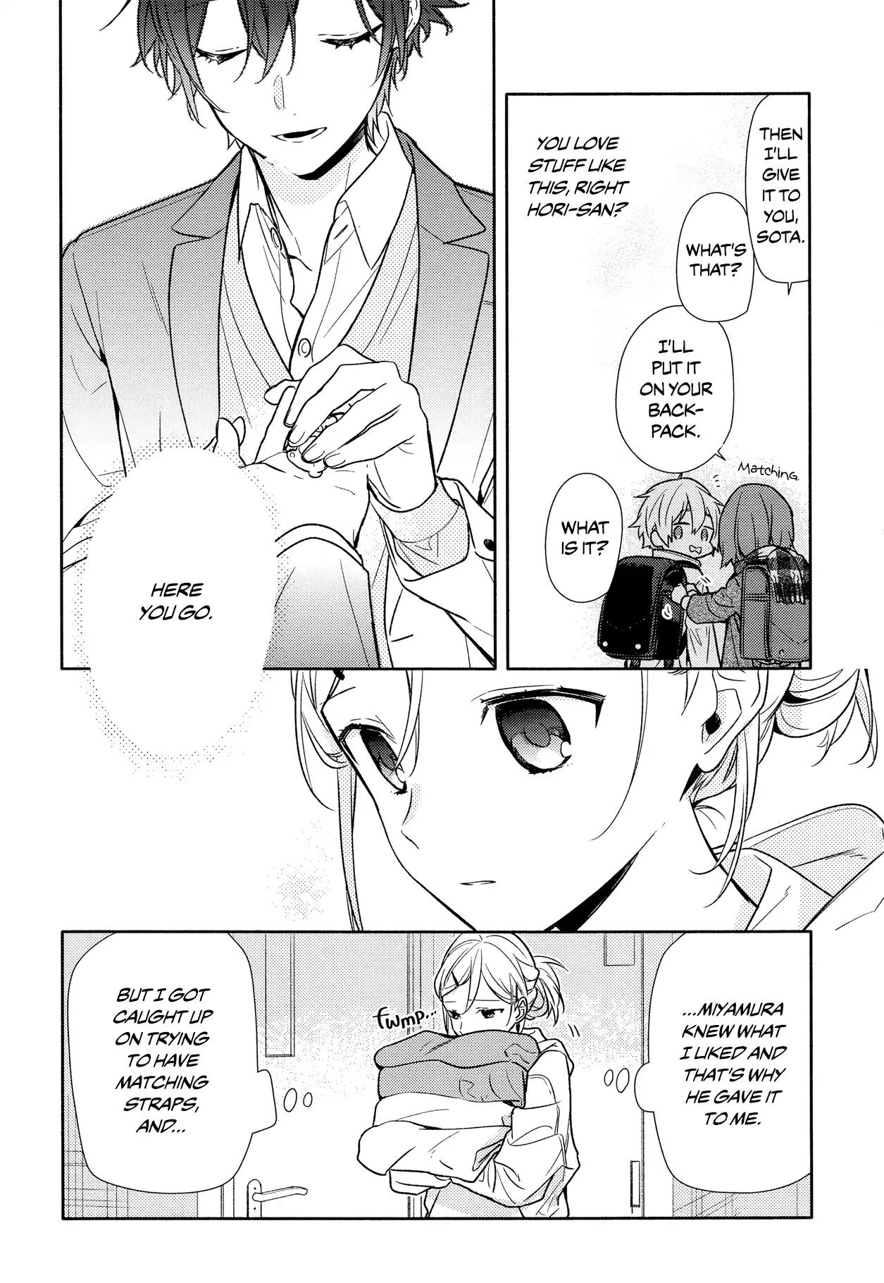 Horimiya chapter 99 page 17