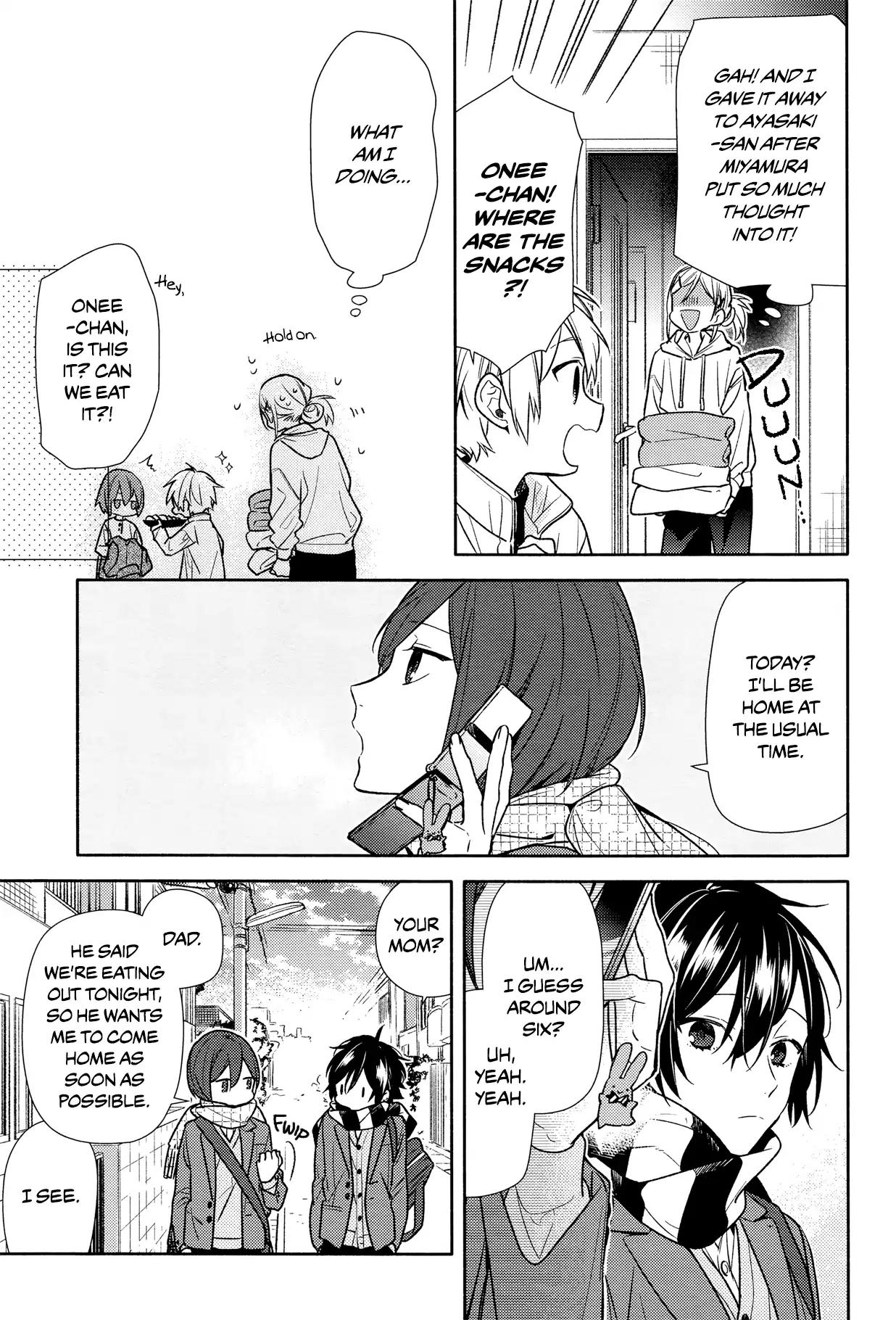 Horimiya chapter 99 page 18