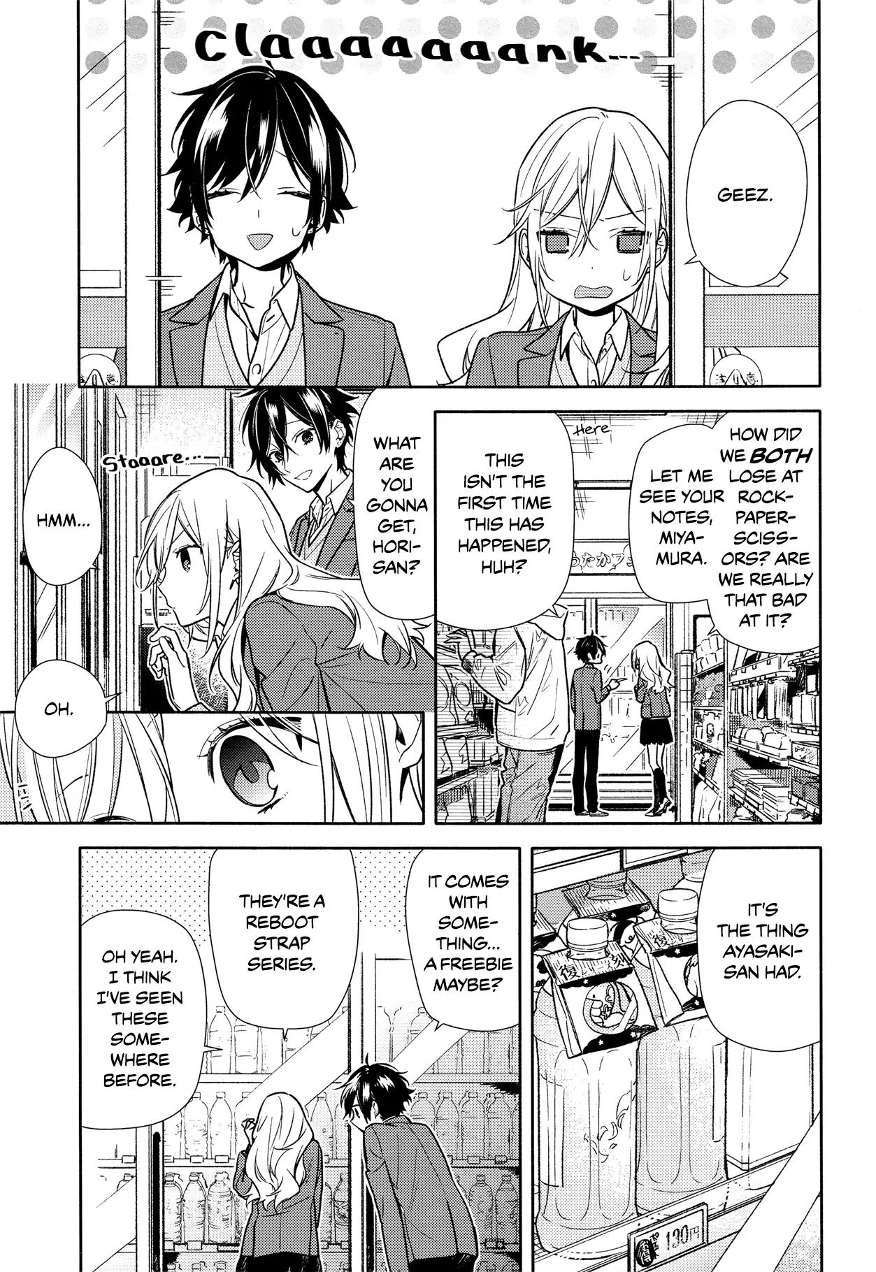 Horimiya chapter 99 page 2