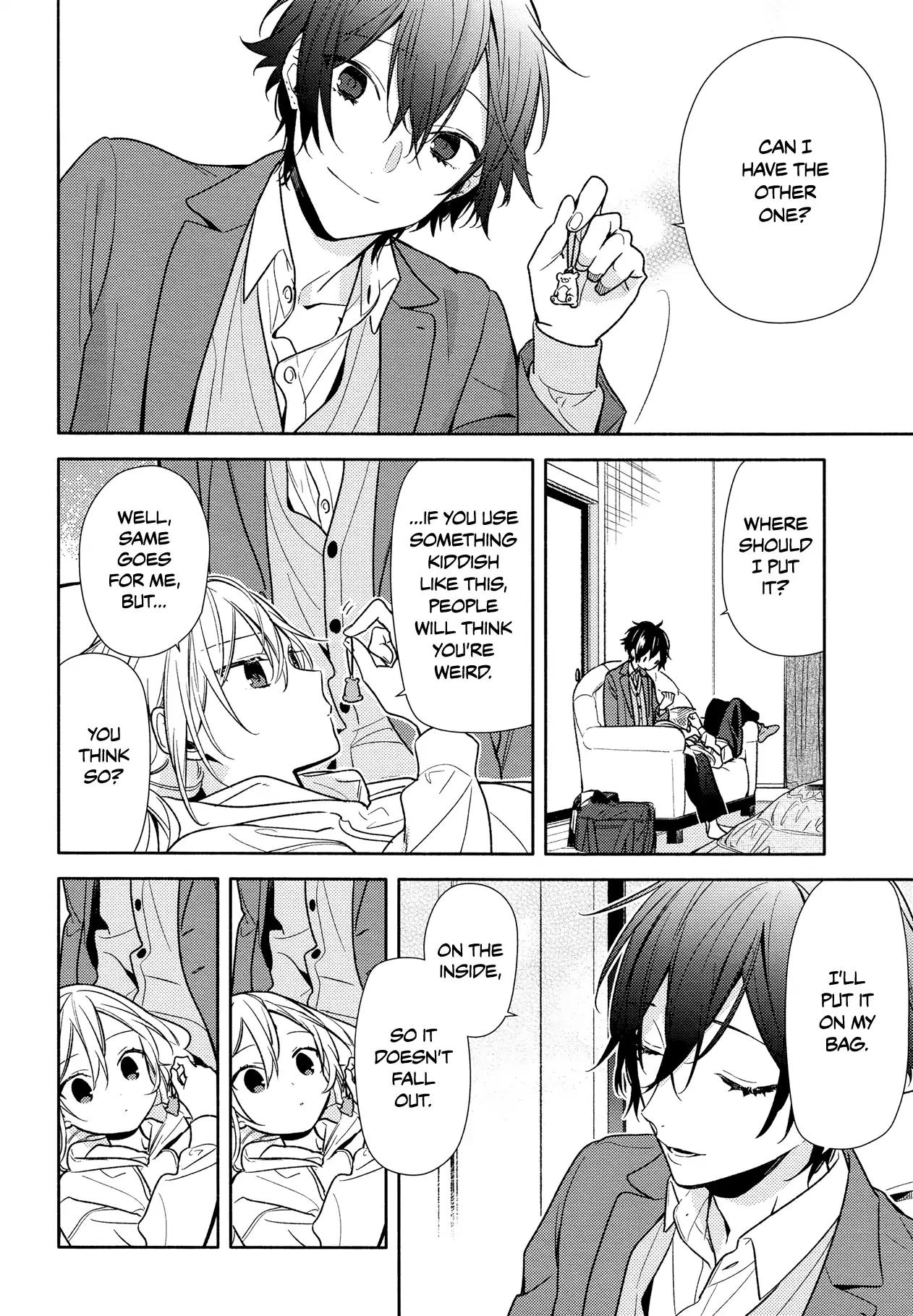 Horimiya chapter 99 page 25