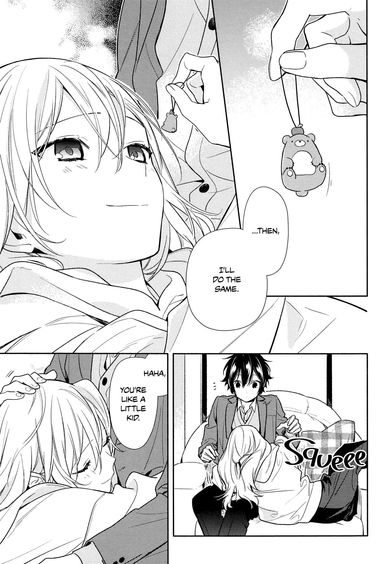 Horimiya chapter 99 page 26