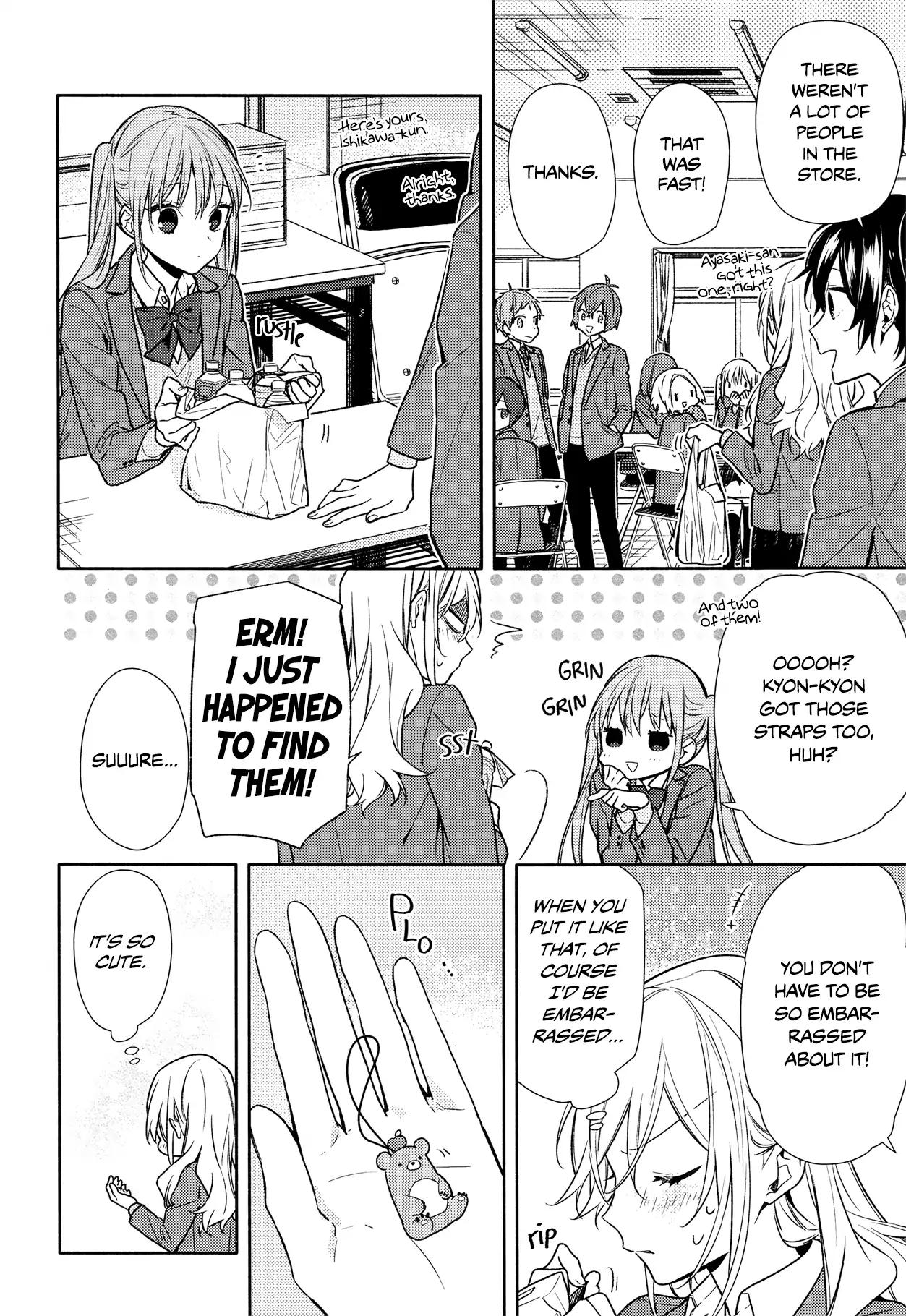 Horimiya chapter 99 page 5