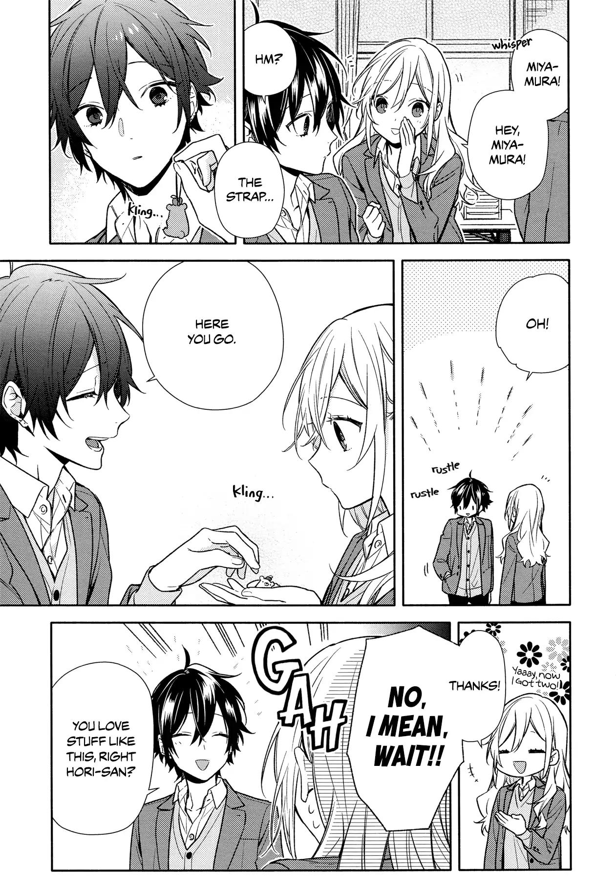 Horimiya chapter 99 page 6