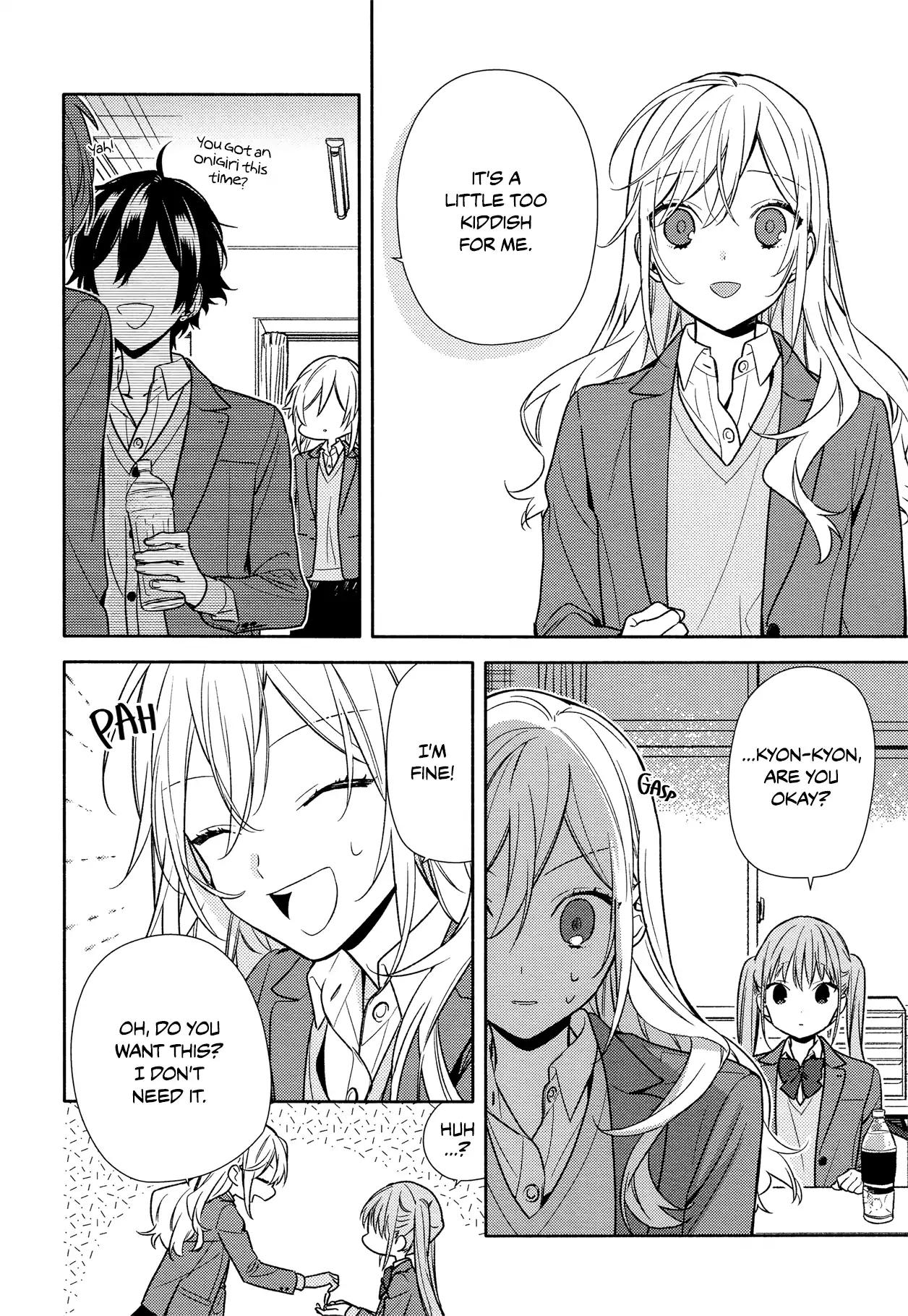 Horimiya chapter 99 page 7