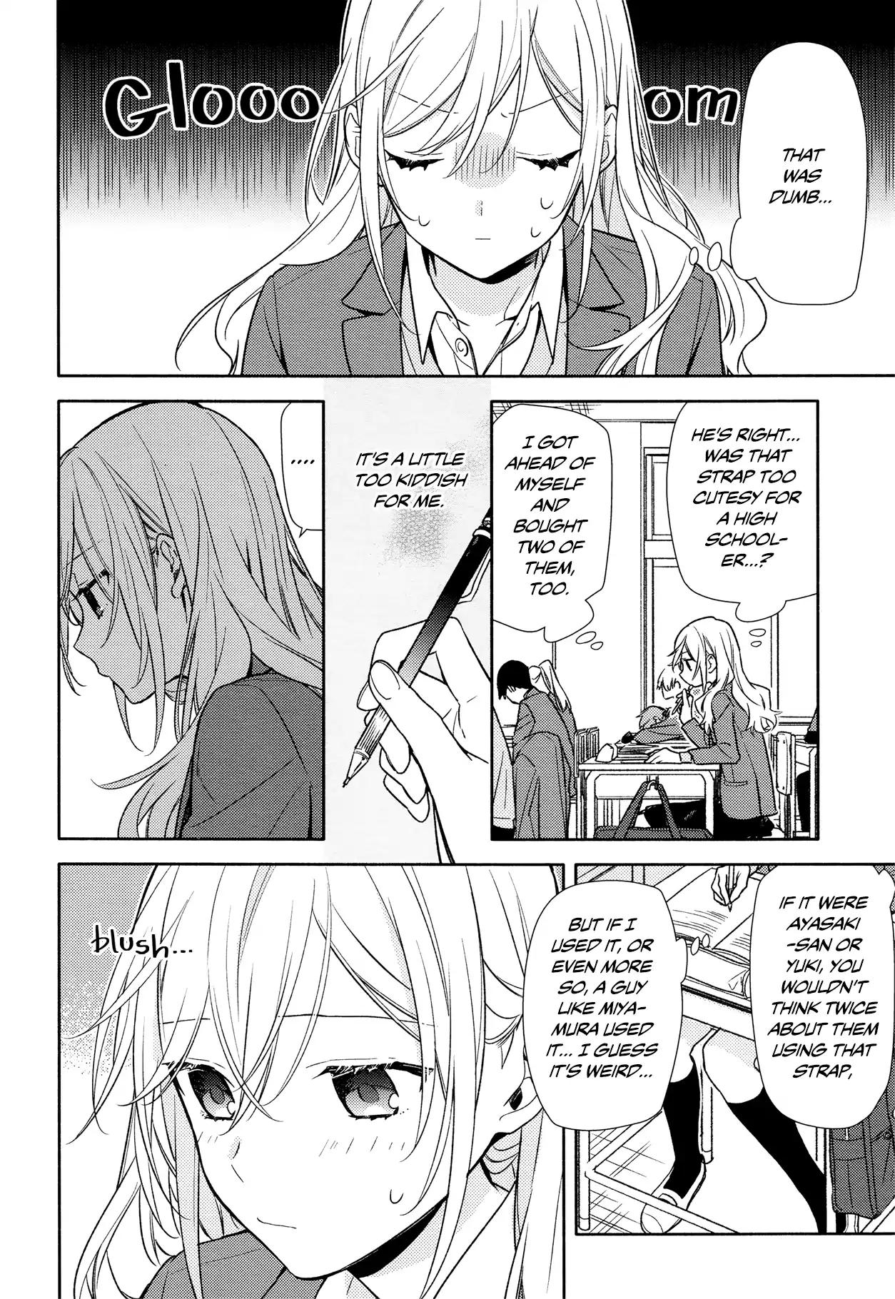 Horimiya chapter 99 page 9