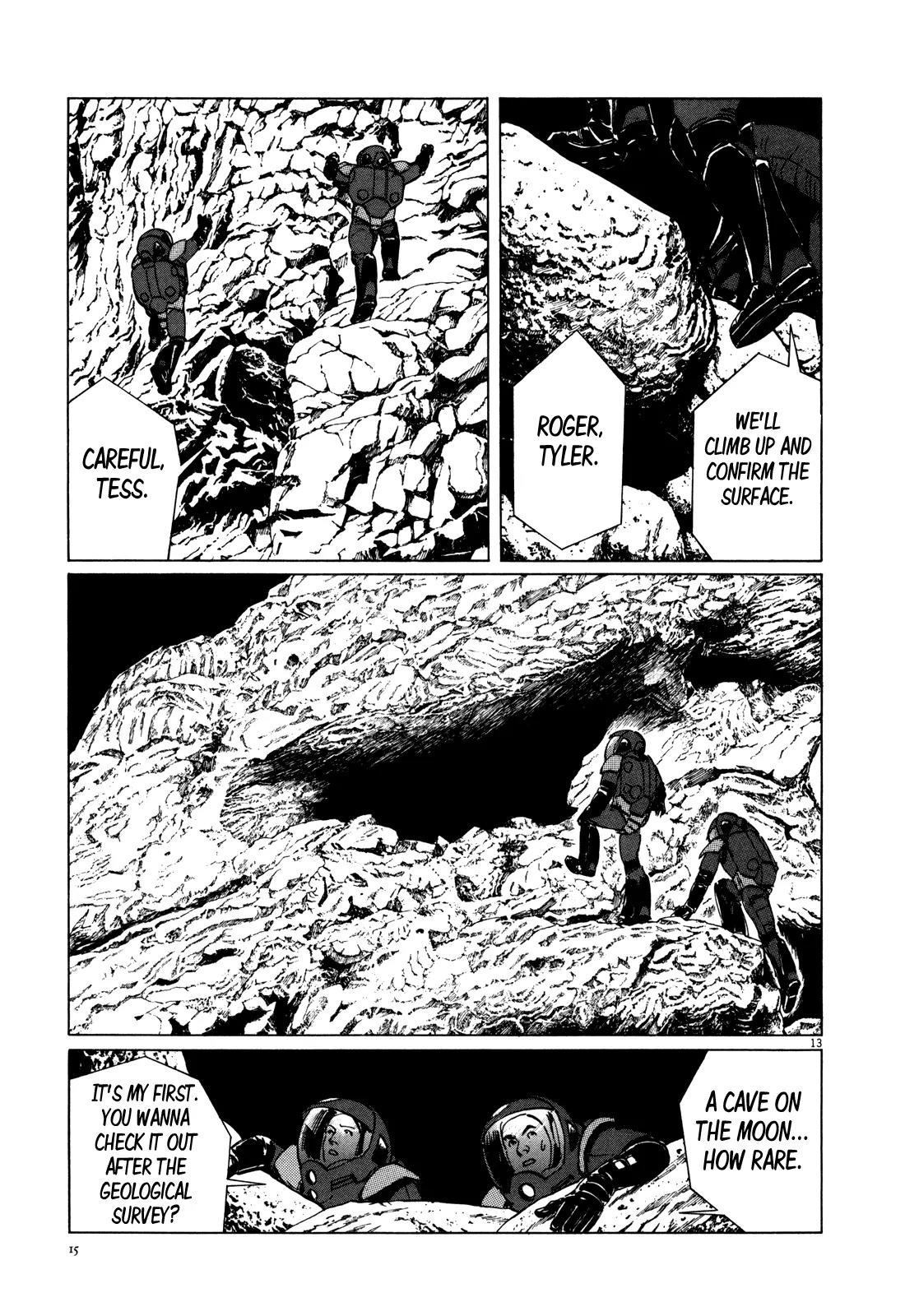 Hoshi o Tsugu Mono chapter 1 page 17