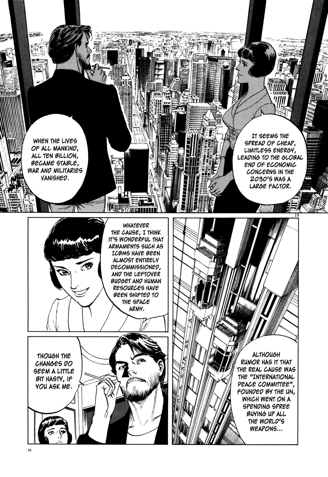 Hoshi o Tsugu Mono chapter 1 page 23