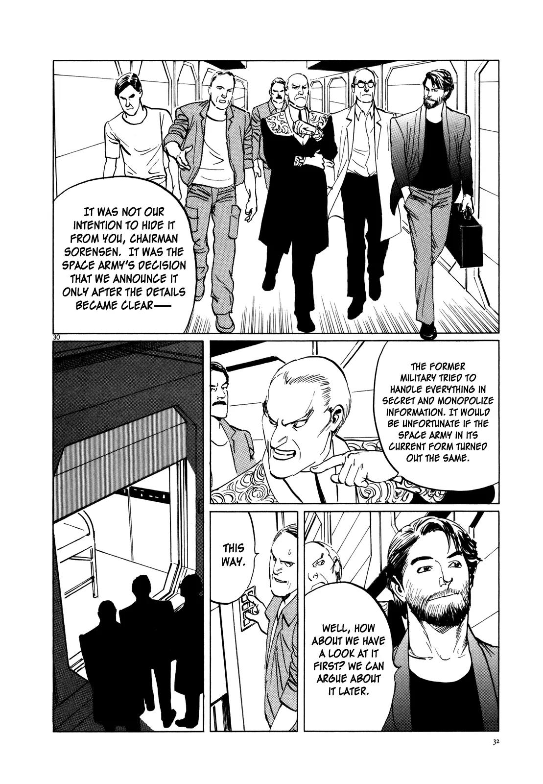 Hoshi o Tsugu Mono chapter 1 page 34