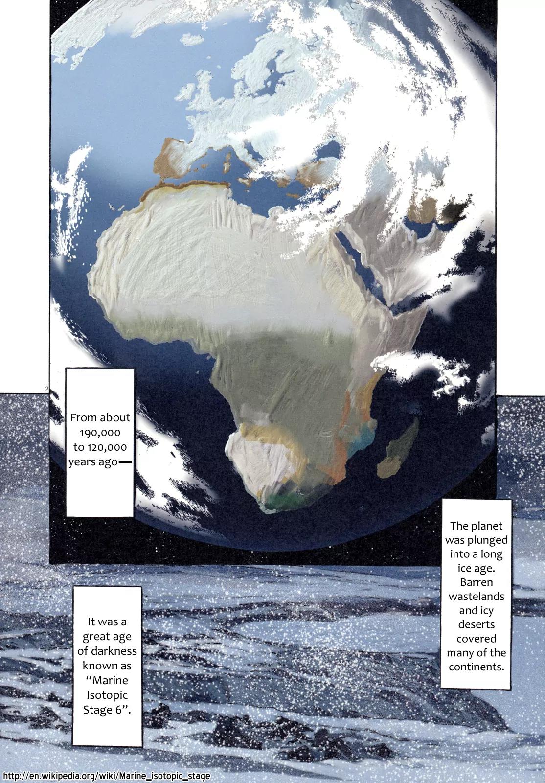 Hoshi o Tsugu Mono chapter 1 page 8