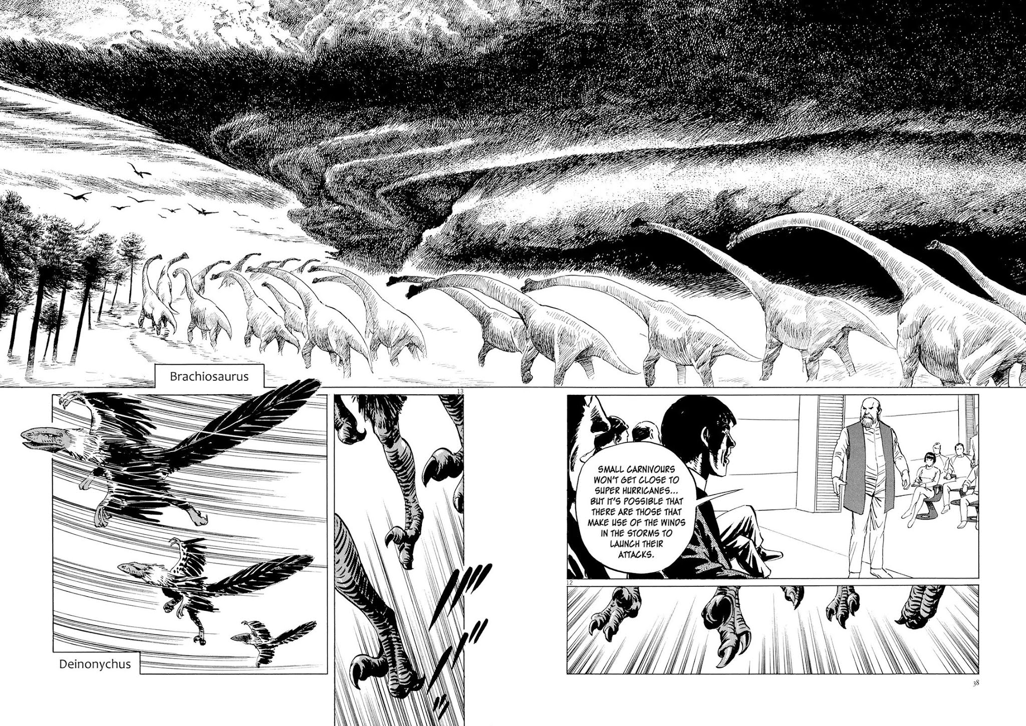 Hoshi o Tsugu Mono chapter 10 page 11