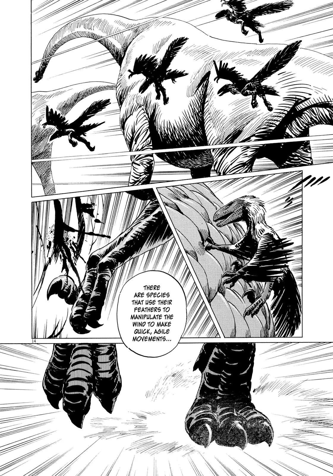 Hoshi o Tsugu Mono chapter 10 page 12