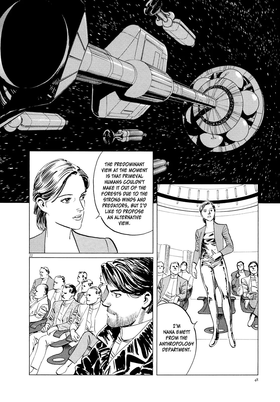 Hoshi o Tsugu Mono chapter 10 page 19