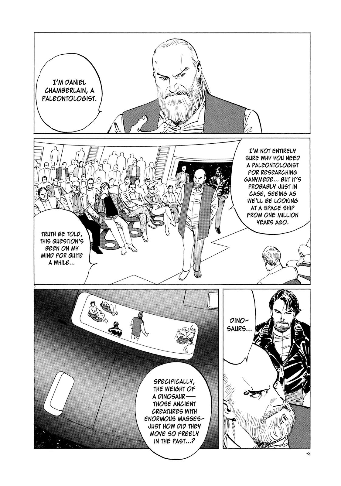 Hoshi o Tsugu Mono chapter 10 page 2