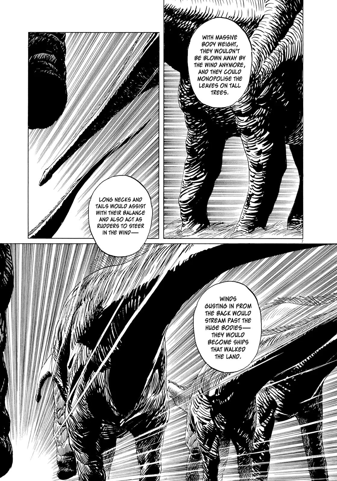 Hoshi o Tsugu Mono chapter 10 page 7