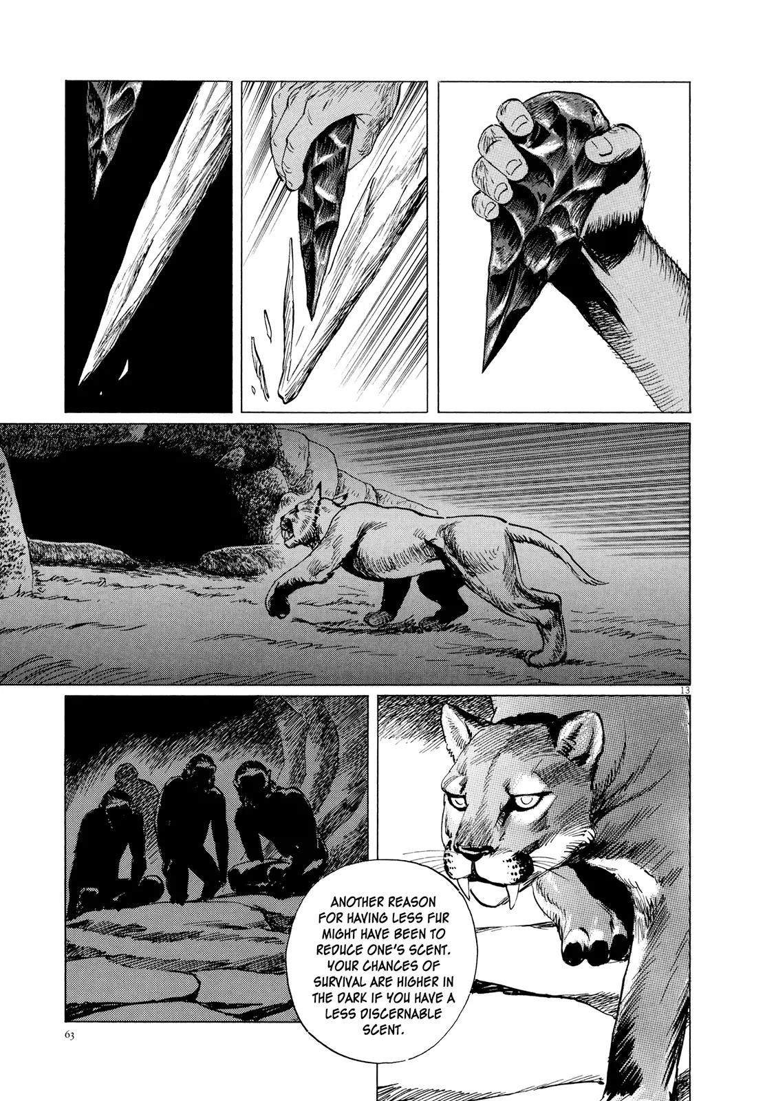 Hoshi o Tsugu Mono chapter 11 page 13