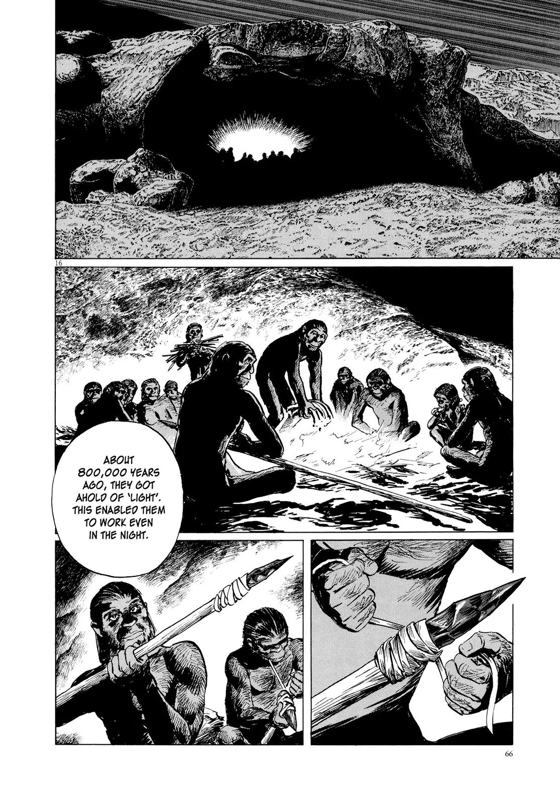 Hoshi o Tsugu Mono chapter 11 page 16