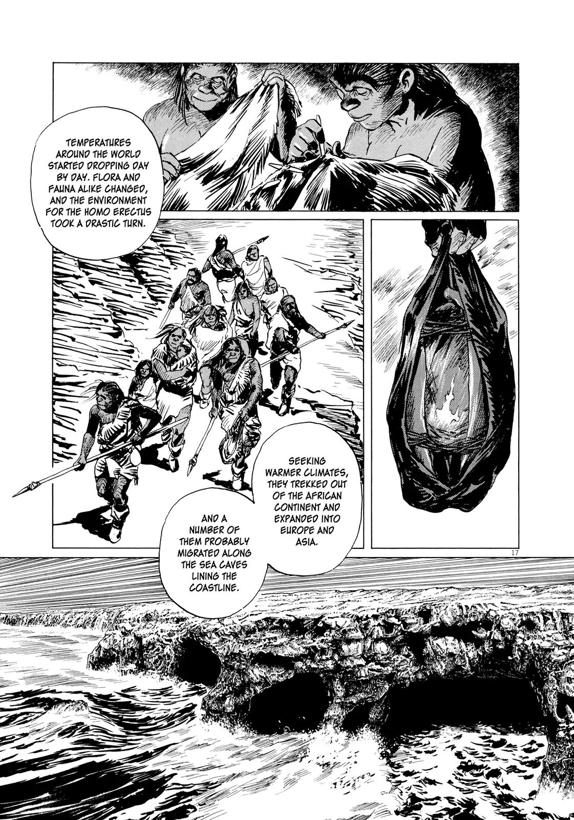 Hoshi o Tsugu Mono chapter 11 page 17