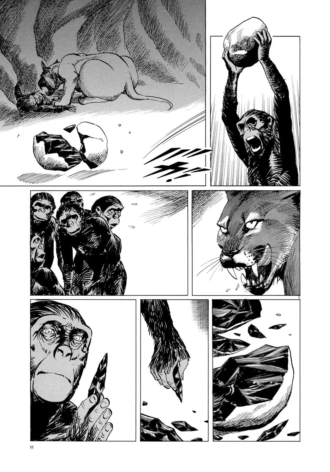 Hoshi o Tsugu Mono chapter 11 page 5