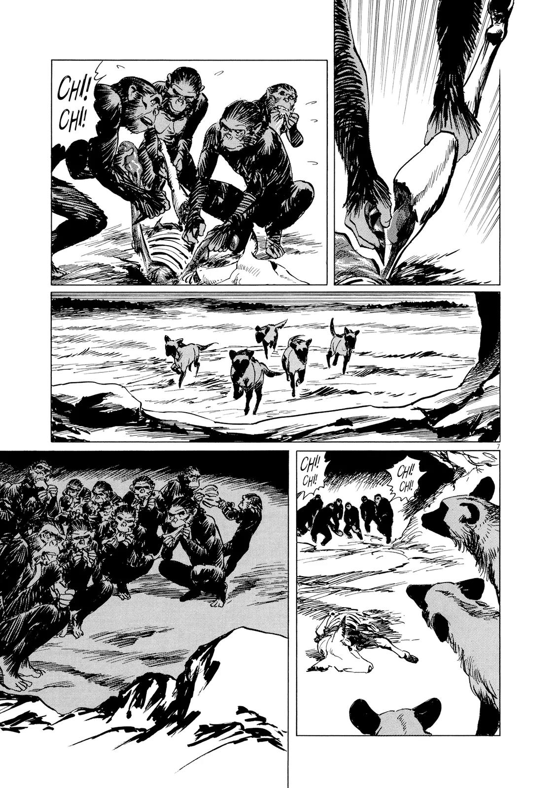 Hoshi o Tsugu Mono chapter 11 page 7