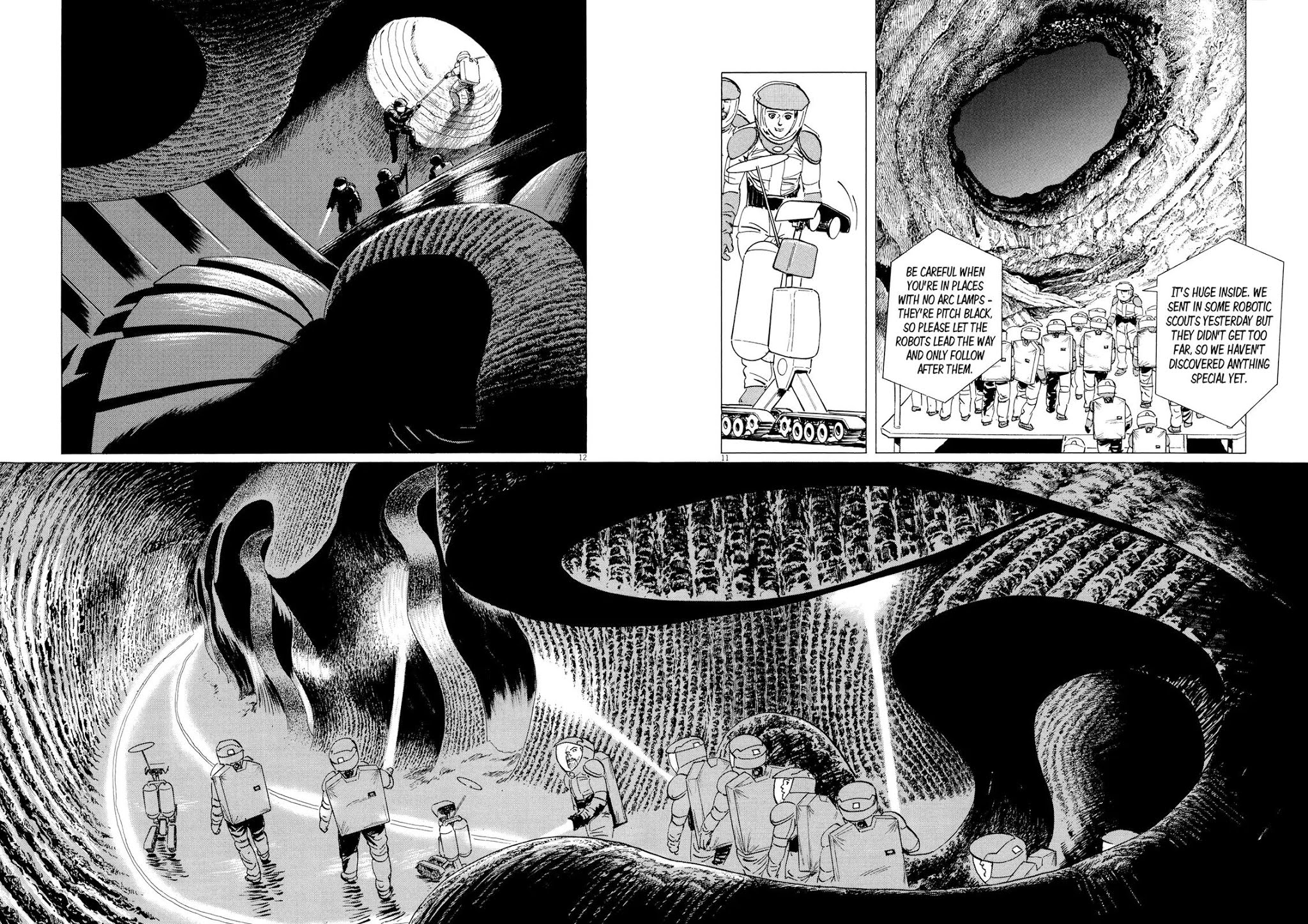 Hoshi o Tsugu Mono chapter 12 page 10