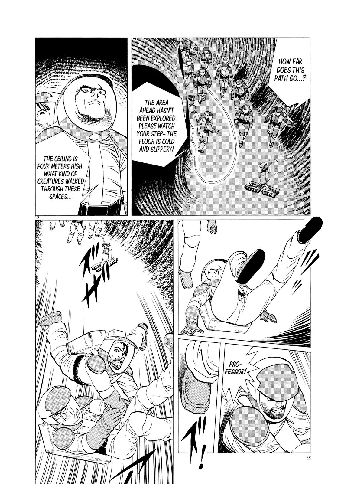 Hoshi o Tsugu Mono chapter 12 page 11