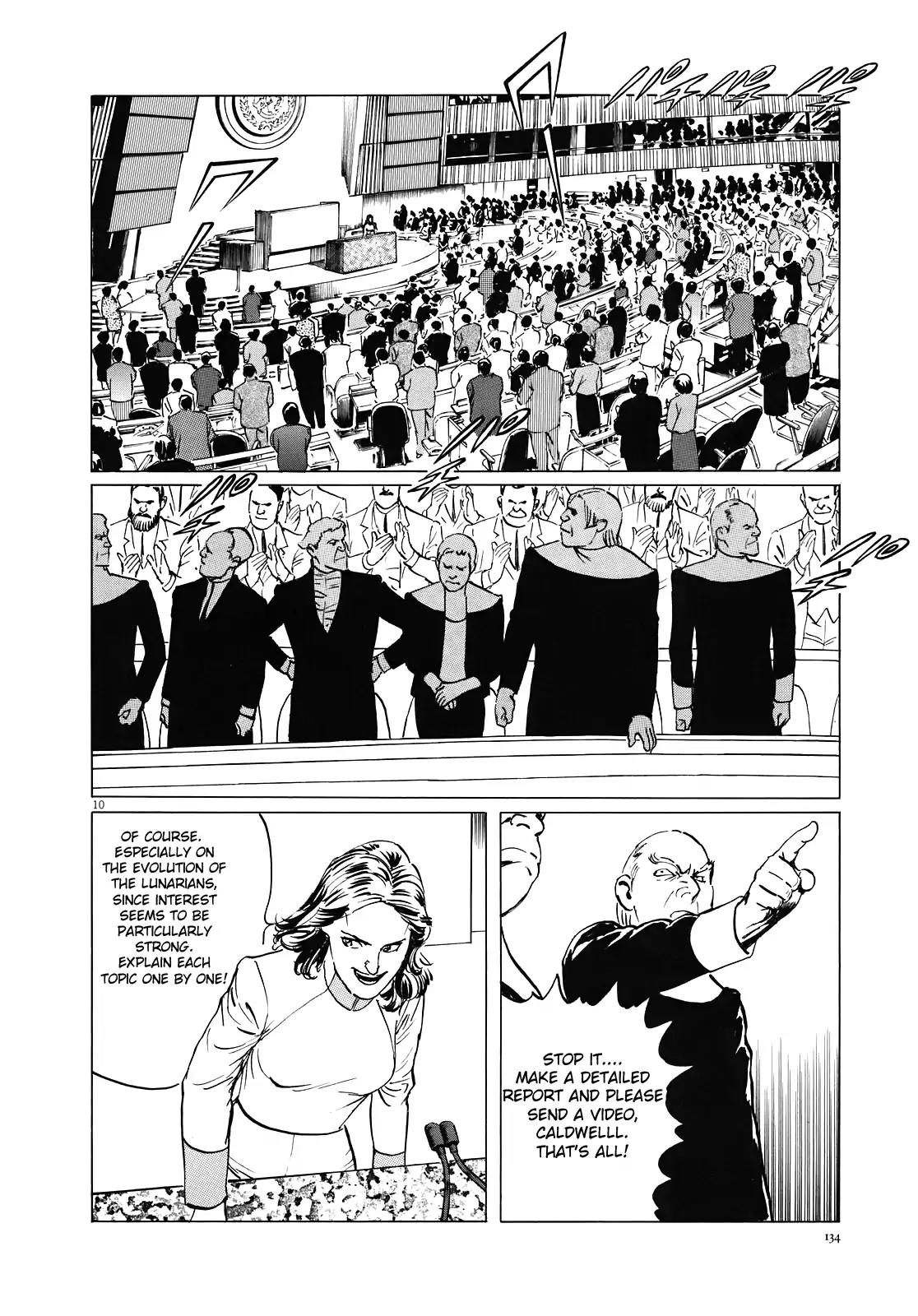 Hoshi o Tsugu Mono chapter 14 page 10