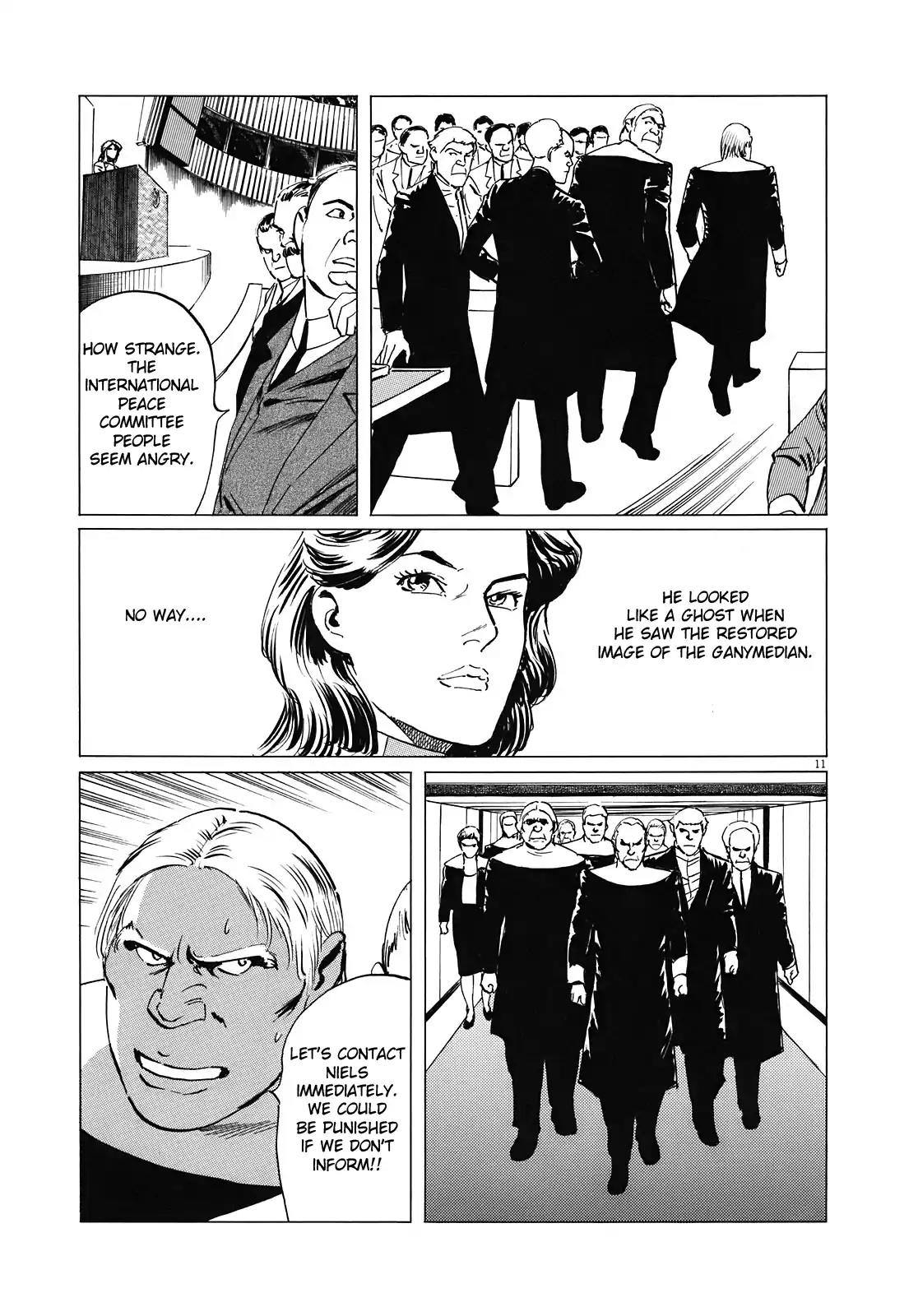 Hoshi o Tsugu Mono chapter 14 page 11