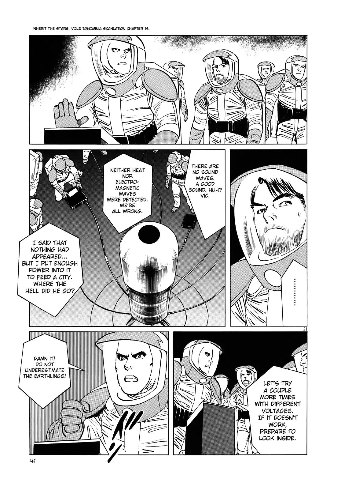 Hoshi o Tsugu Mono chapter 14 page 21