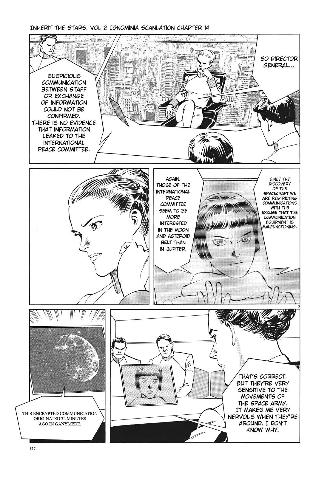 Hoshi o Tsugu Mono chapter 14 page 3