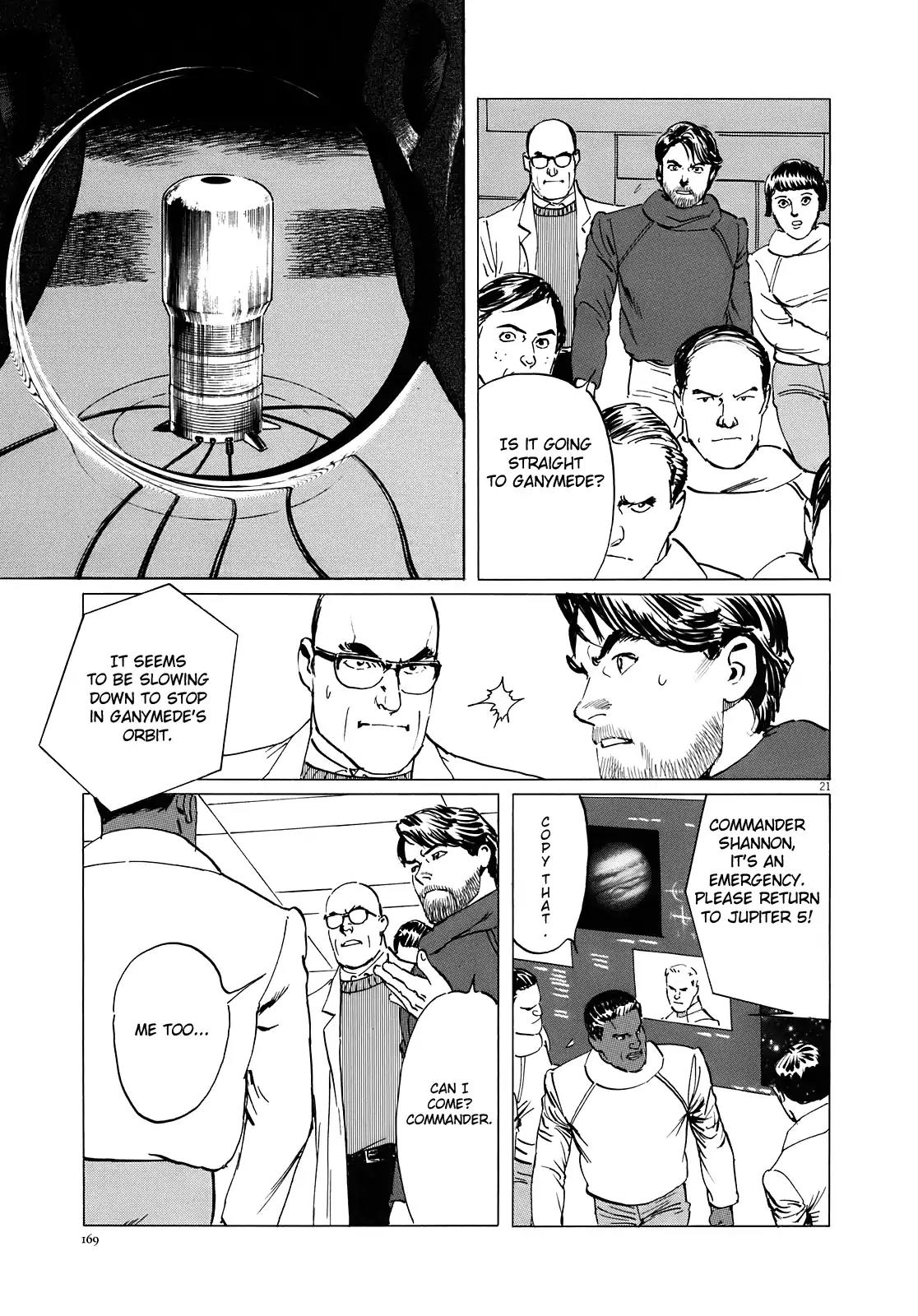 Hoshi o Tsugu Mono chapter 15 page 22