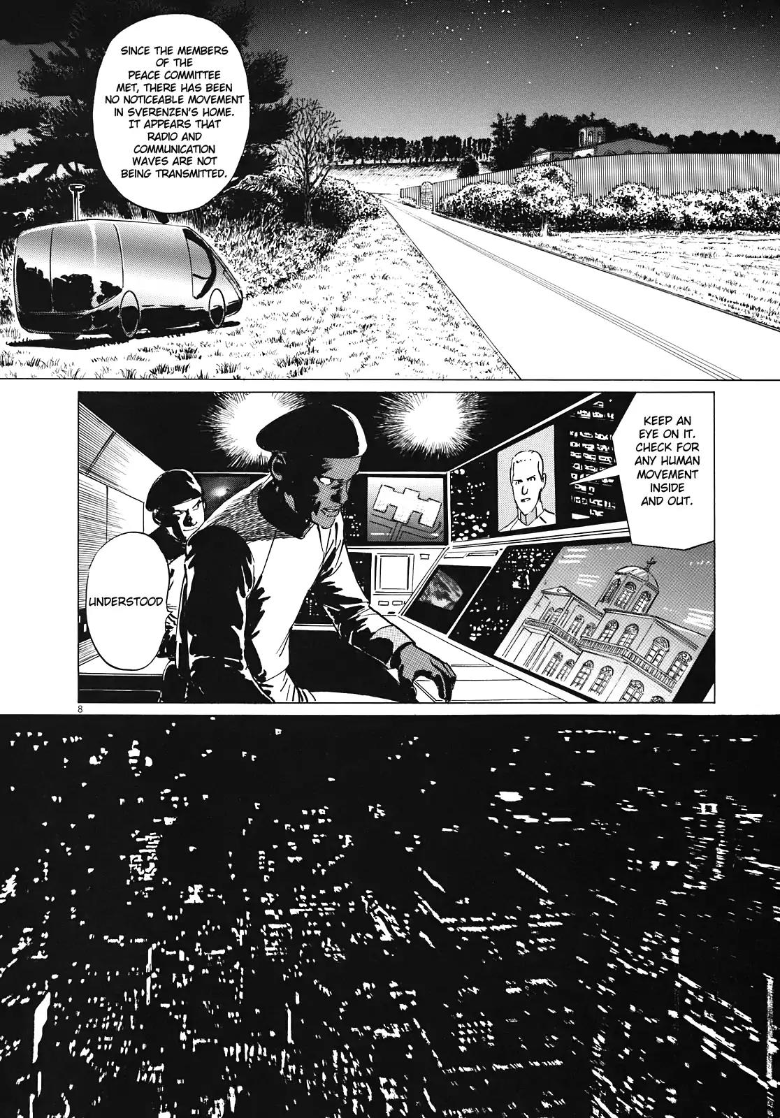 Hoshi o Tsugu Mono chapter 15 page 9
