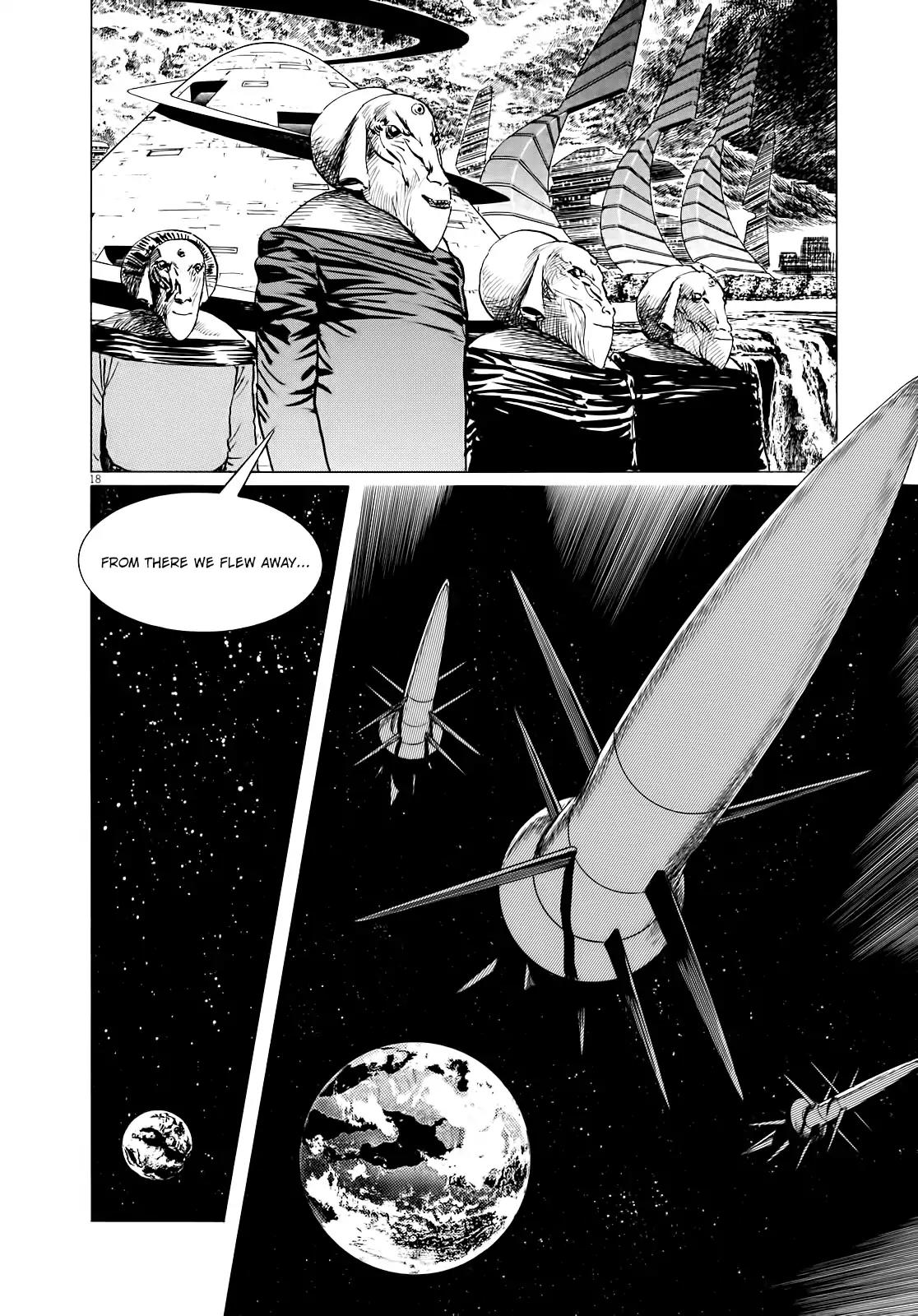 Hoshi o Tsugu Mono chapter 17 page 19