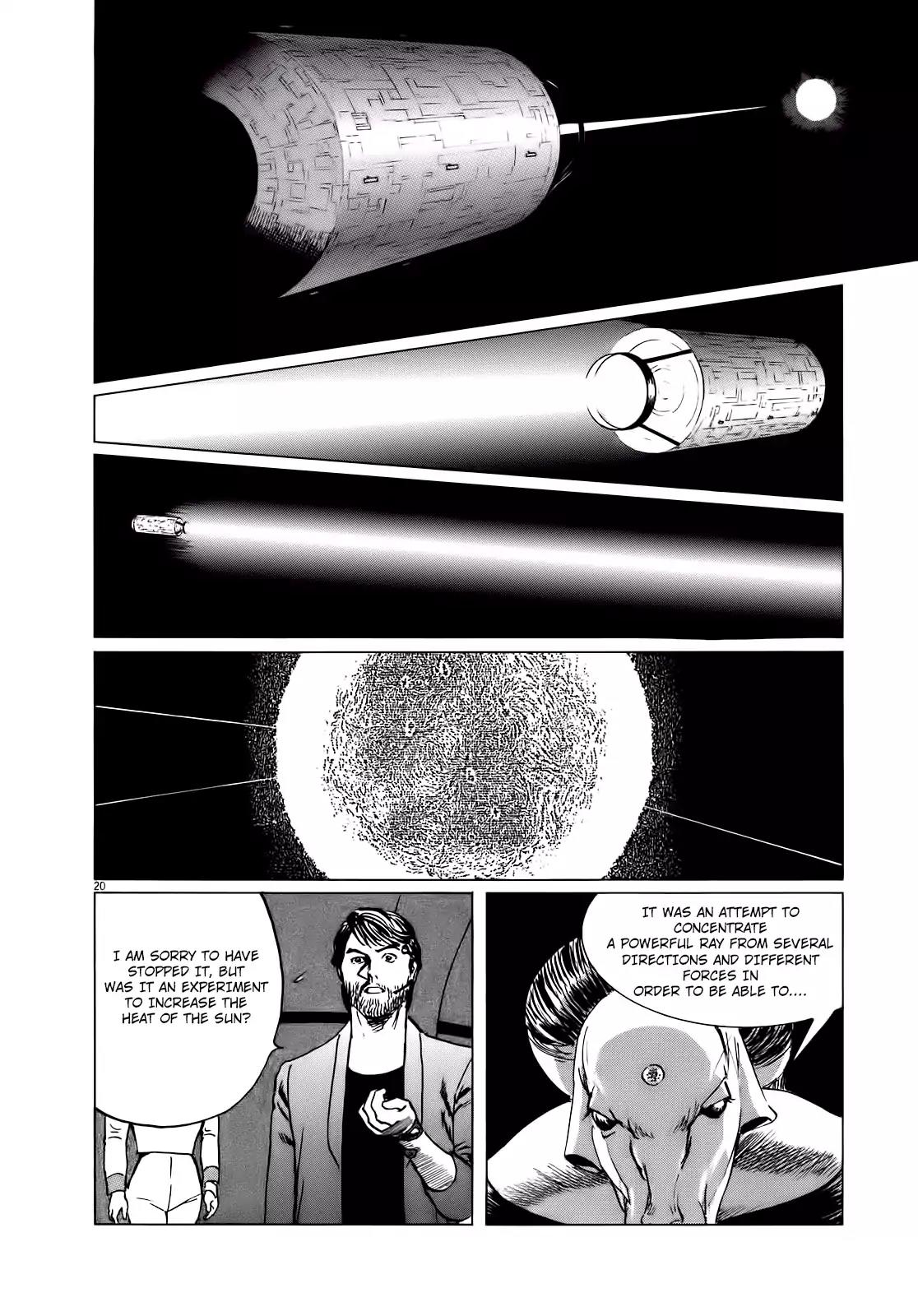 Hoshi o Tsugu Mono chapter 17 page 21