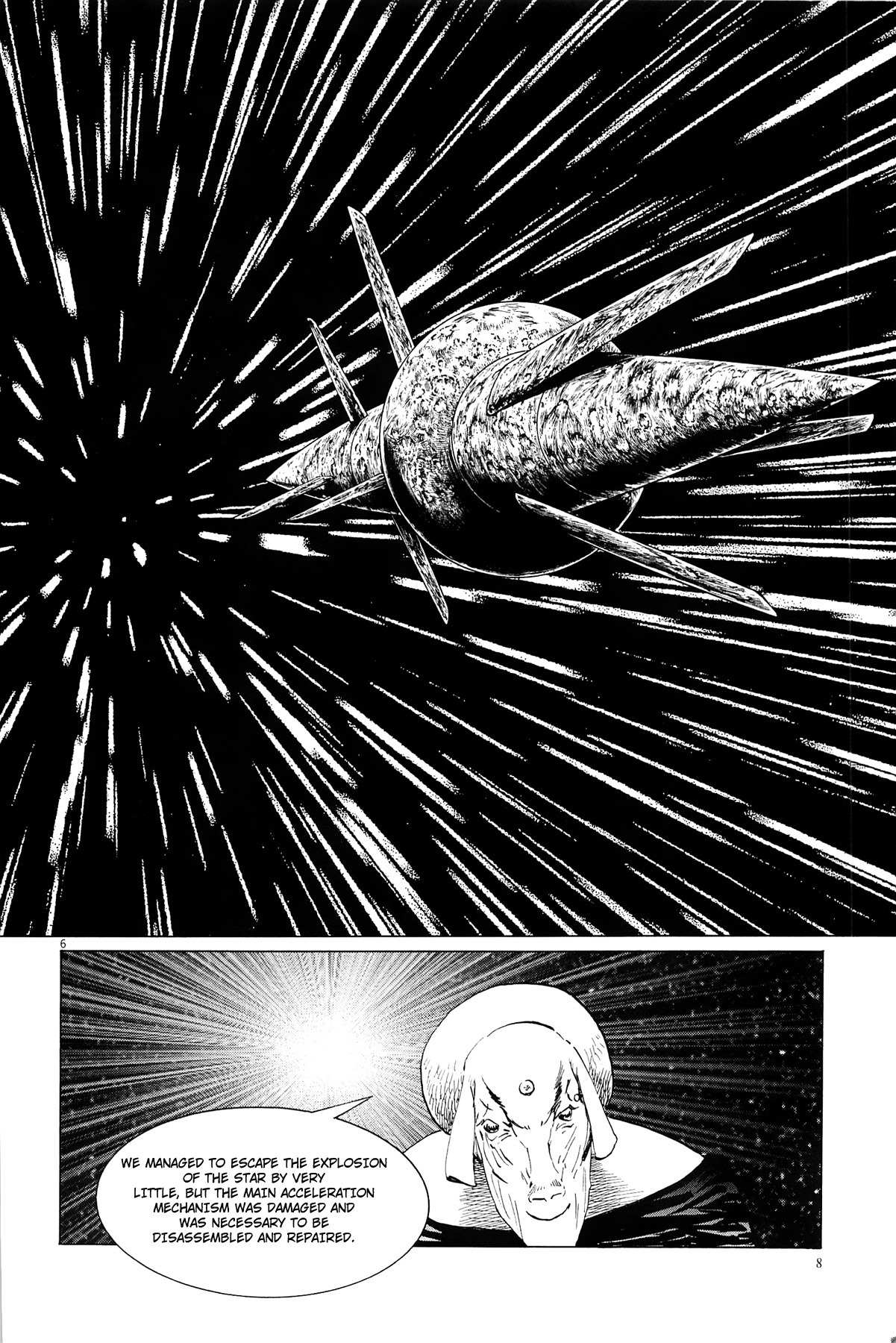 Hoshi o Tsugu Mono chapter 18 page 13