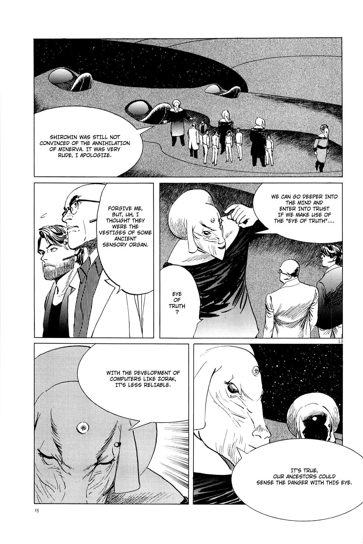 Hoshi o Tsugu Mono chapter 18 page 20