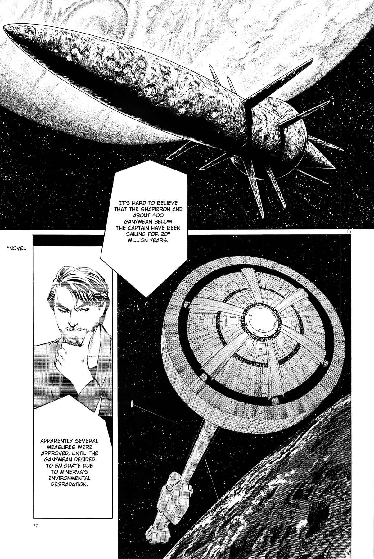 Hoshi o Tsugu Mono chapter 18 page 22