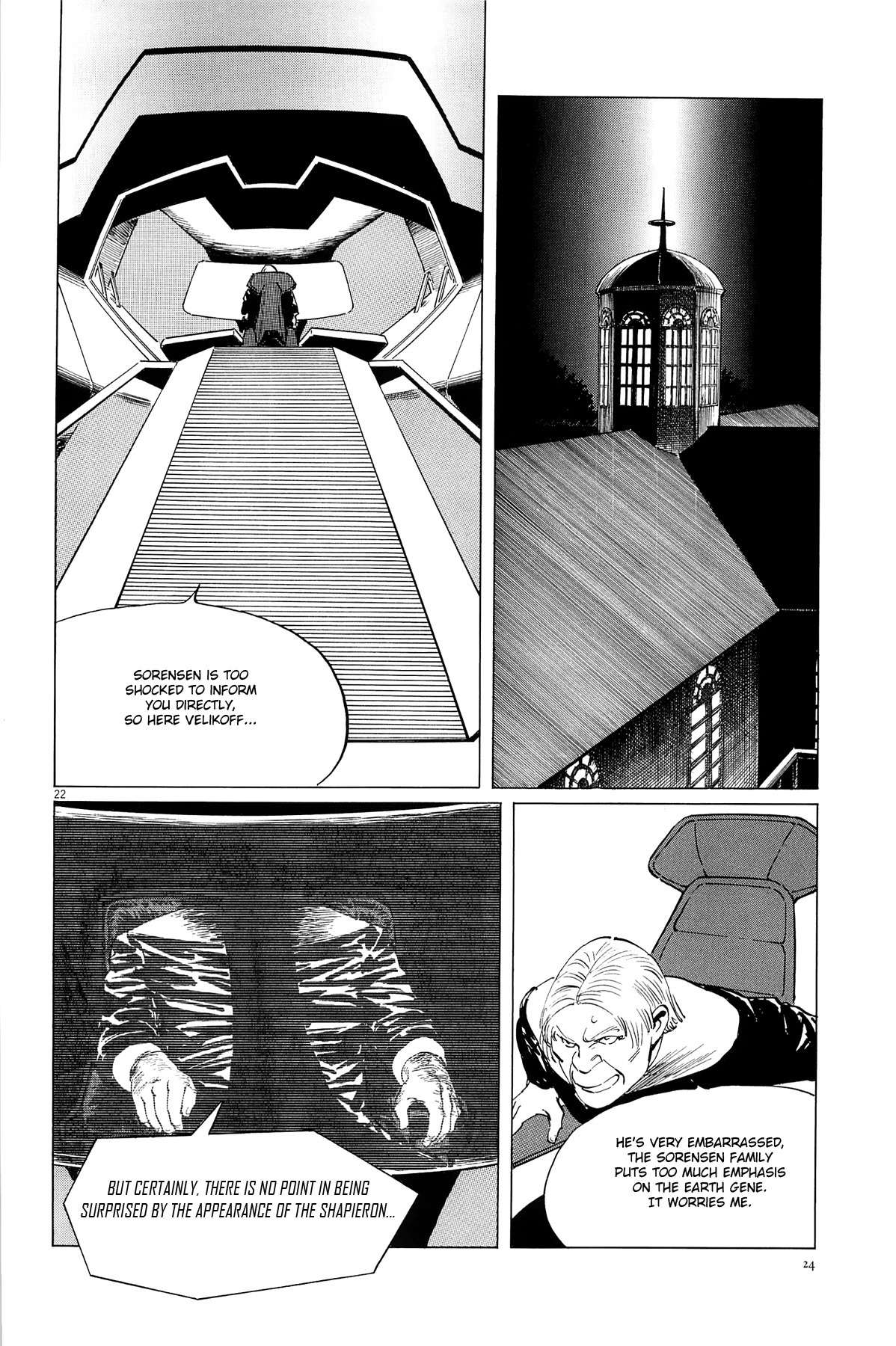 Hoshi o Tsugu Mono chapter 18 page 29