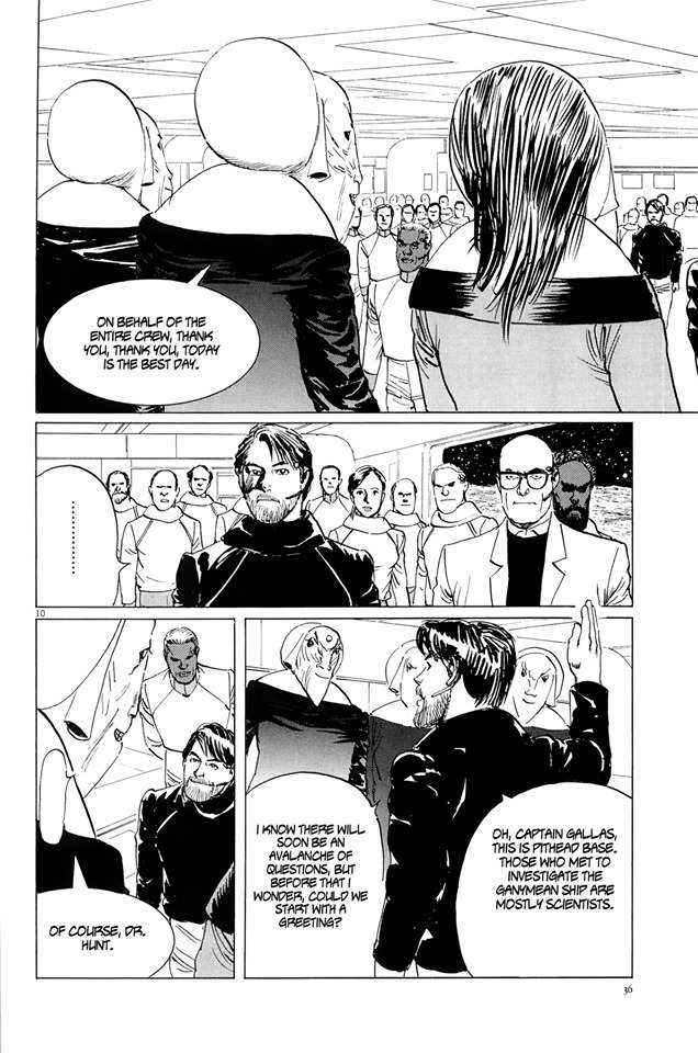 Hoshi o Tsugu Mono chapter 19 page 10