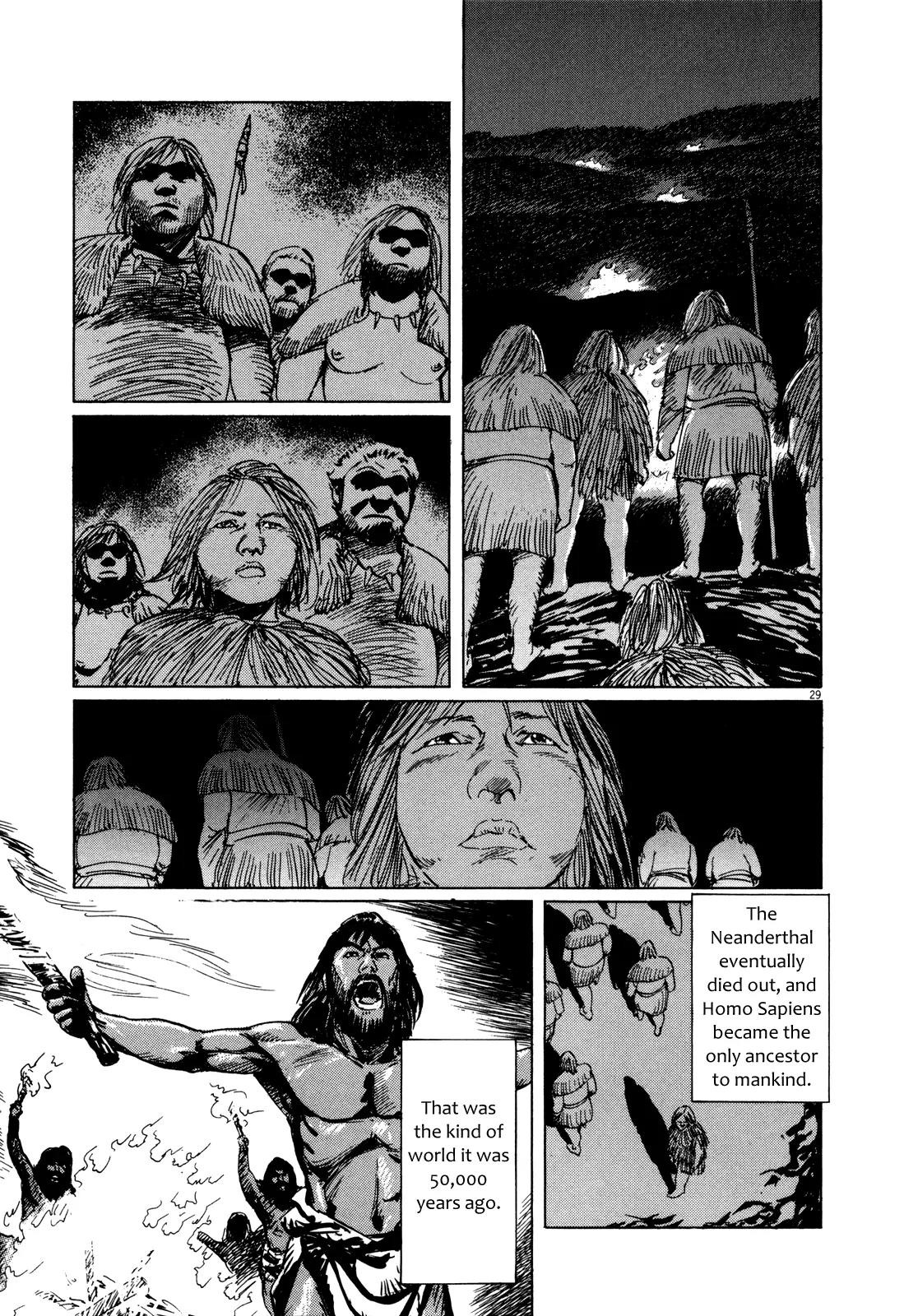 Hoshi o Tsugu Mono chapter 2 page 28