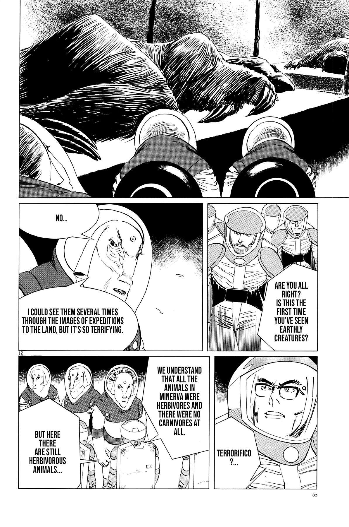 Hoshi o Tsugu Mono chapter 20 page 11