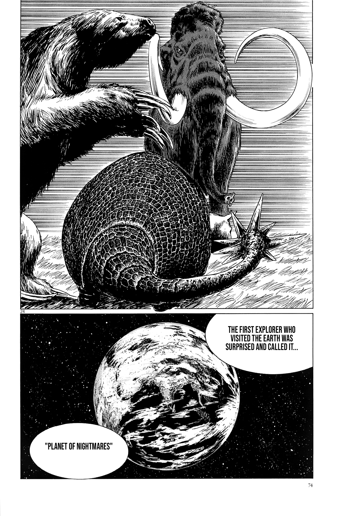 Hoshi o Tsugu Mono chapter 20 page 22