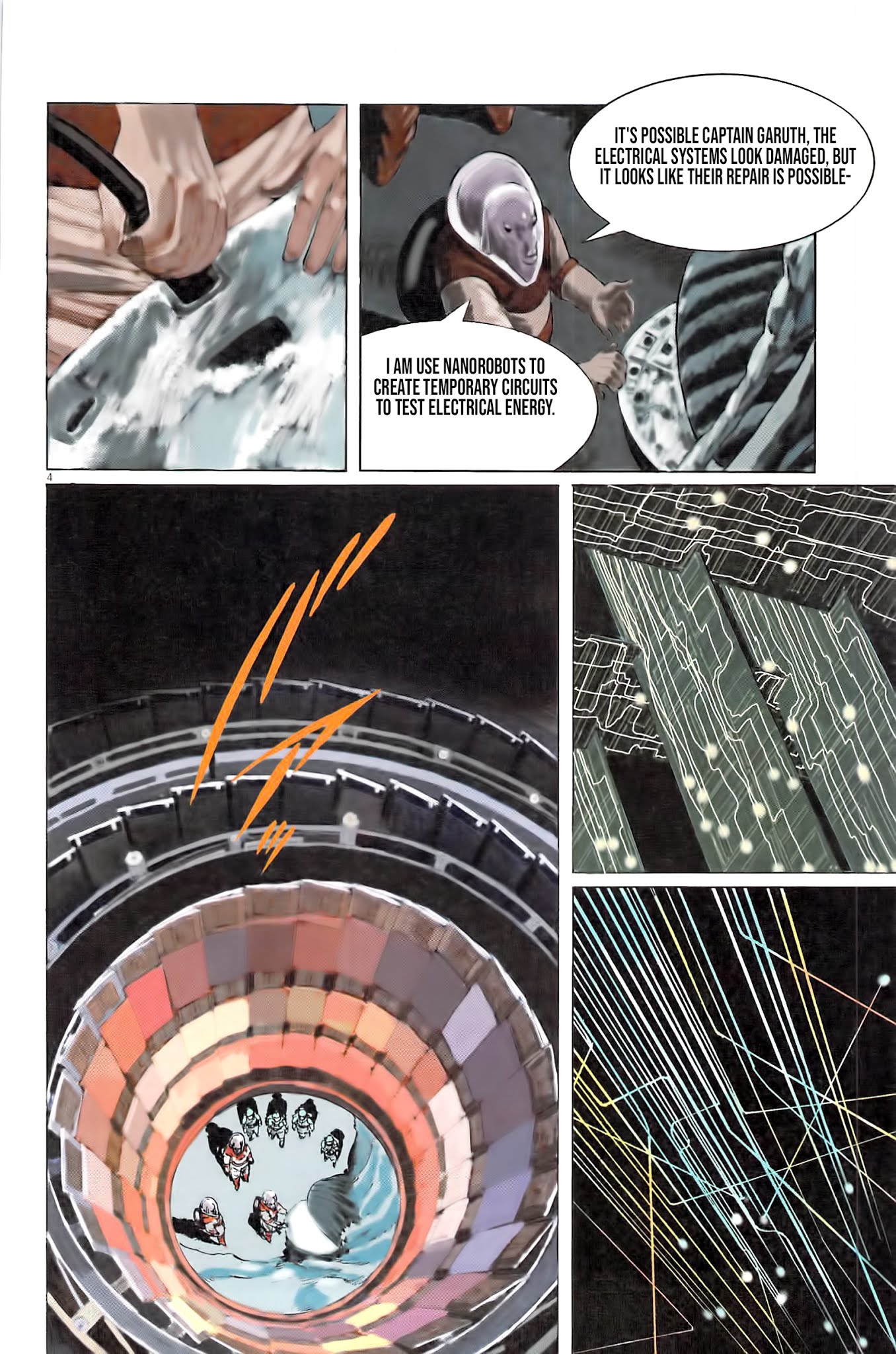 Hoshi o Tsugu Mono chapter 20 page 3