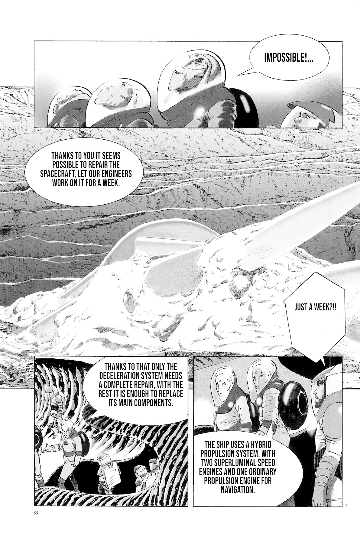 Hoshi o Tsugu Mono chapter 20 page 4