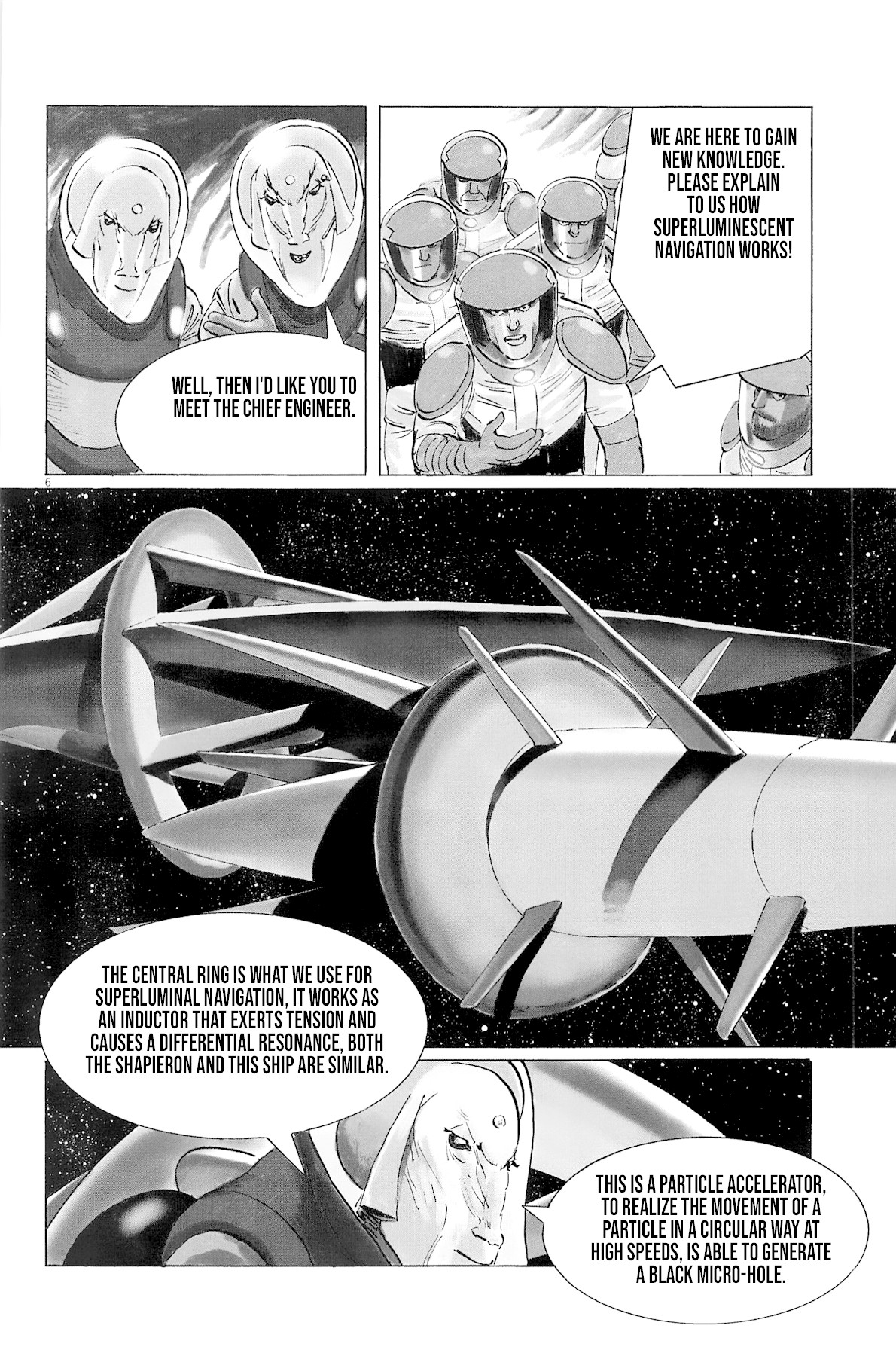 Hoshi o Tsugu Mono chapter 20 page 5