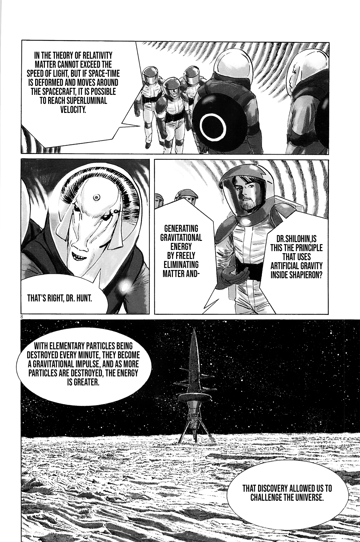 Hoshi o Tsugu Mono chapter 20 page 7