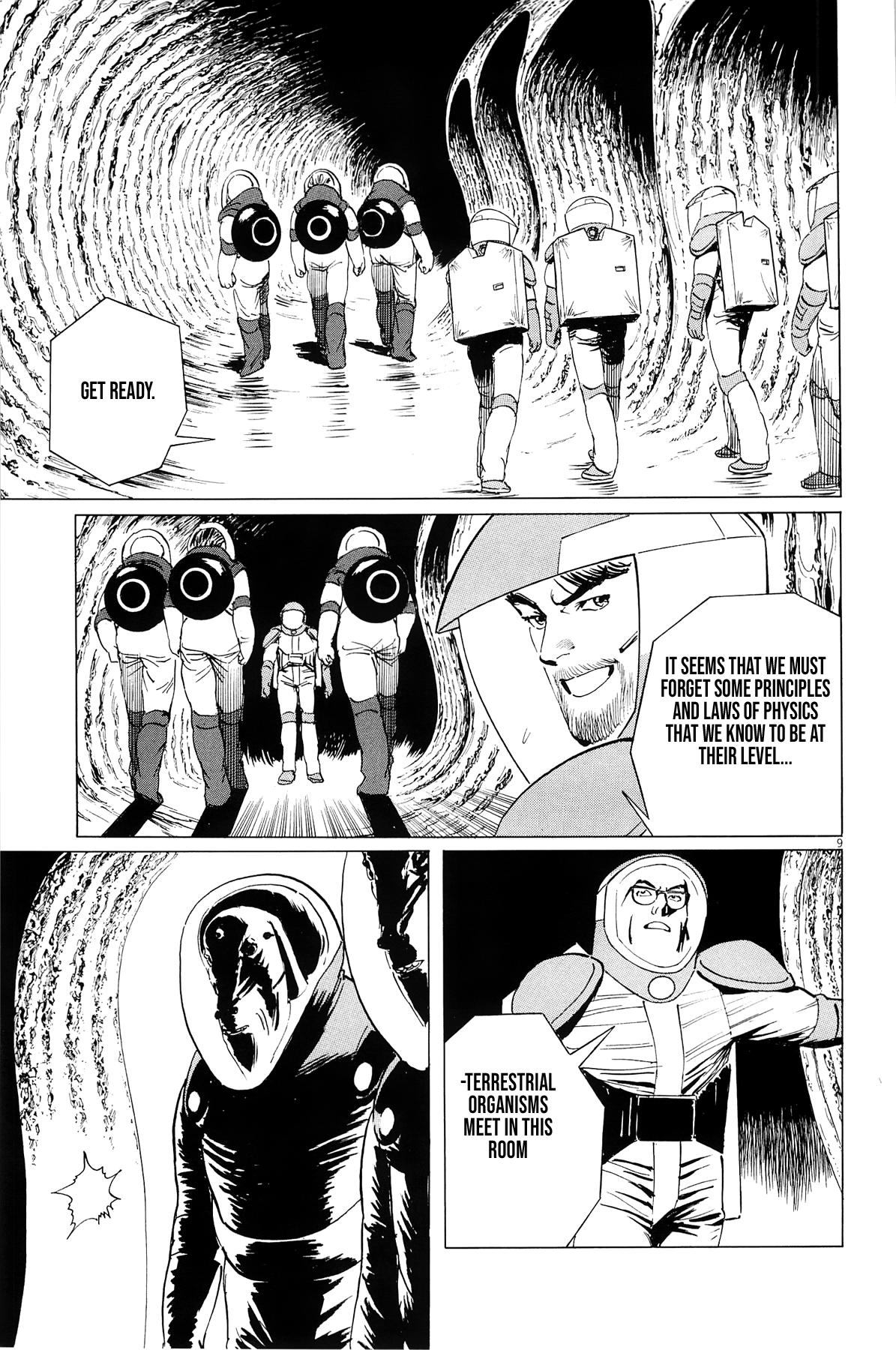 Hoshi o Tsugu Mono chapter 20 page 8