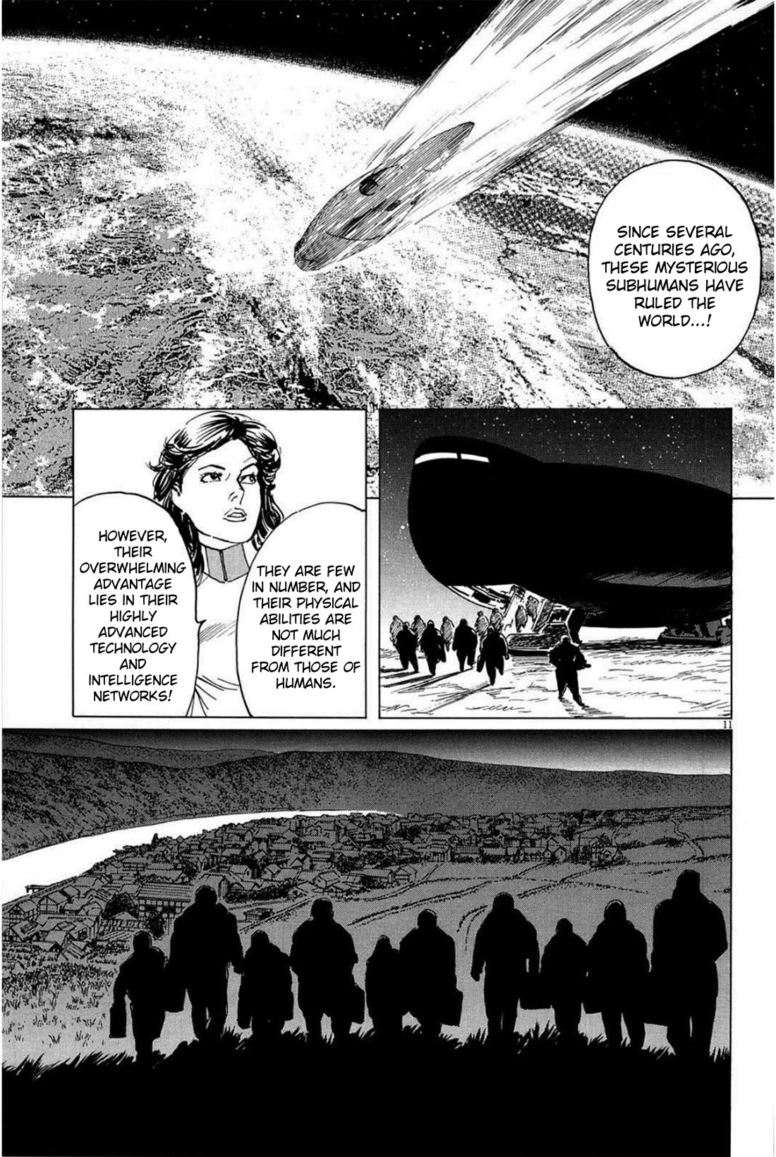 Hoshi o Tsugu Mono chapter 21 page 11