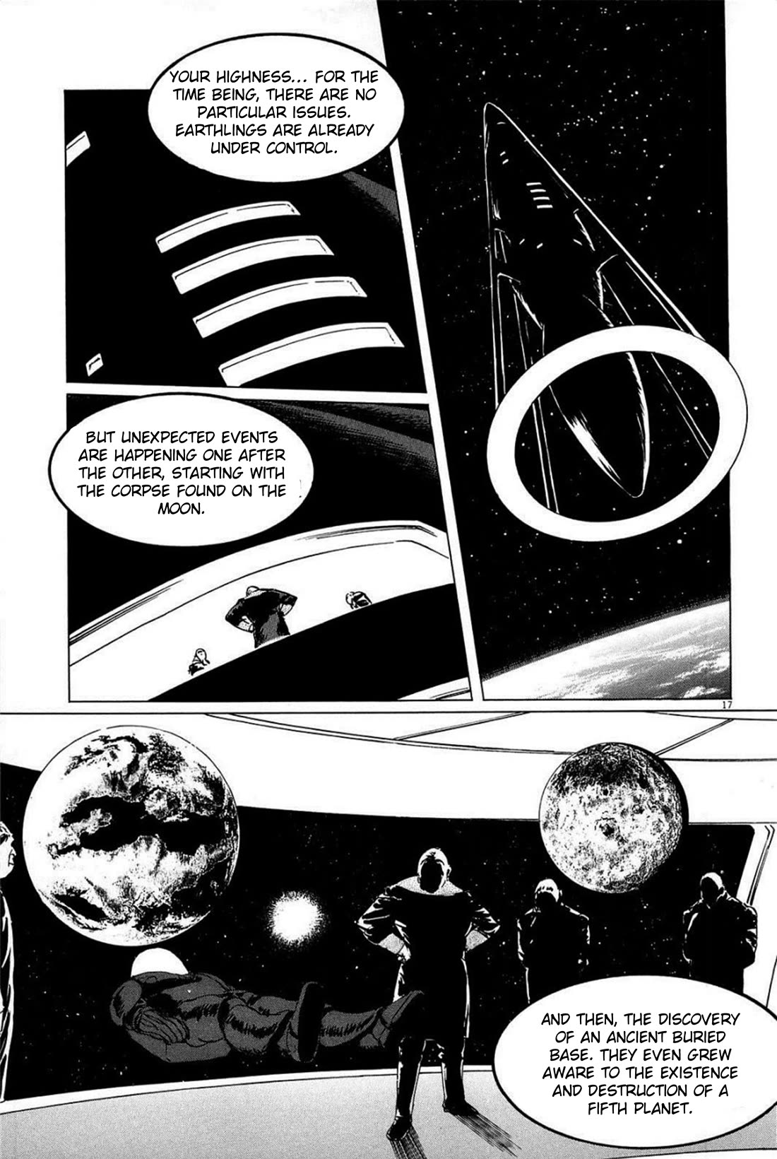 Hoshi o Tsugu Mono chapter 21 page 17